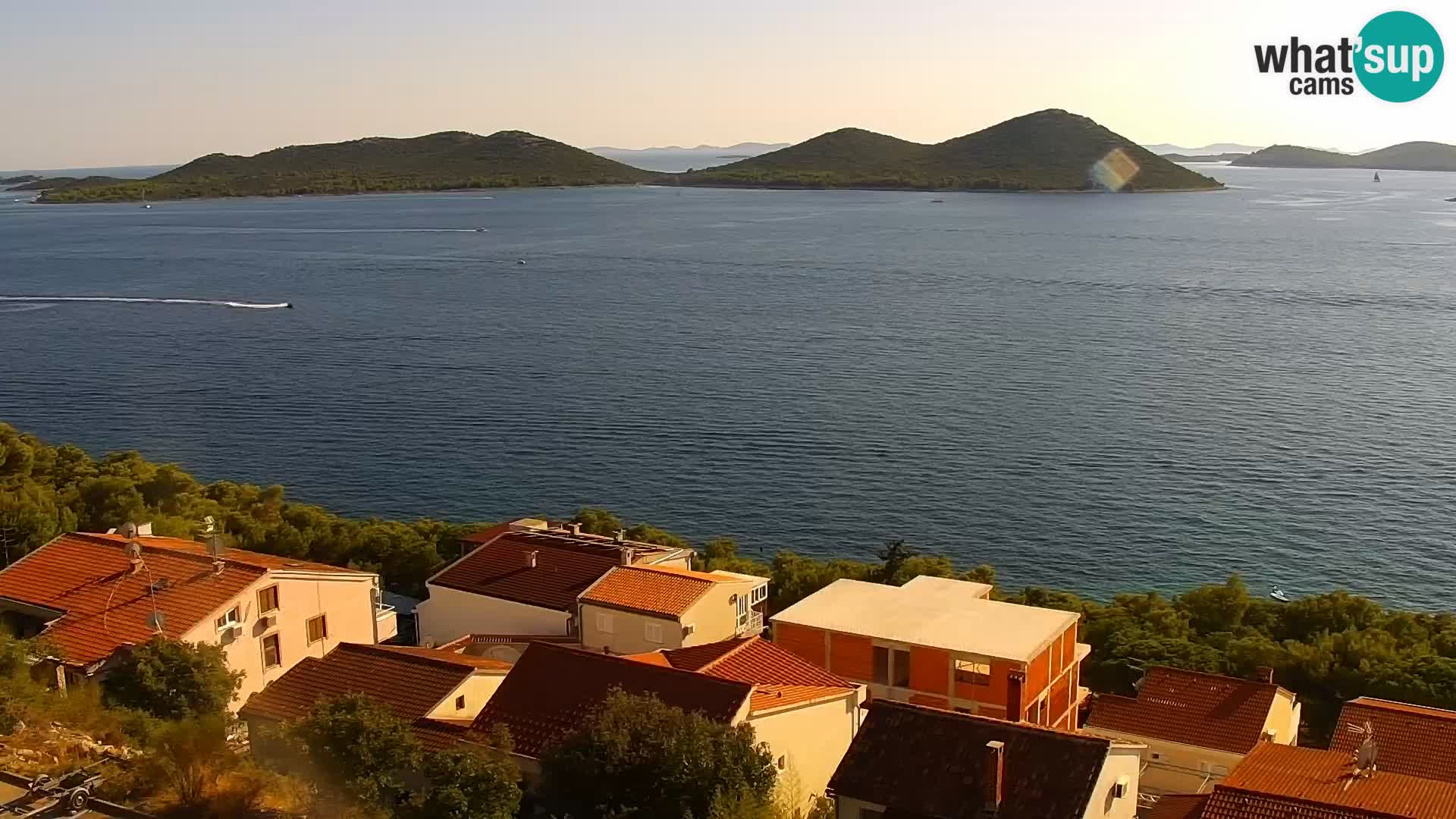 Webcam live Drage Dalmazia – panorama