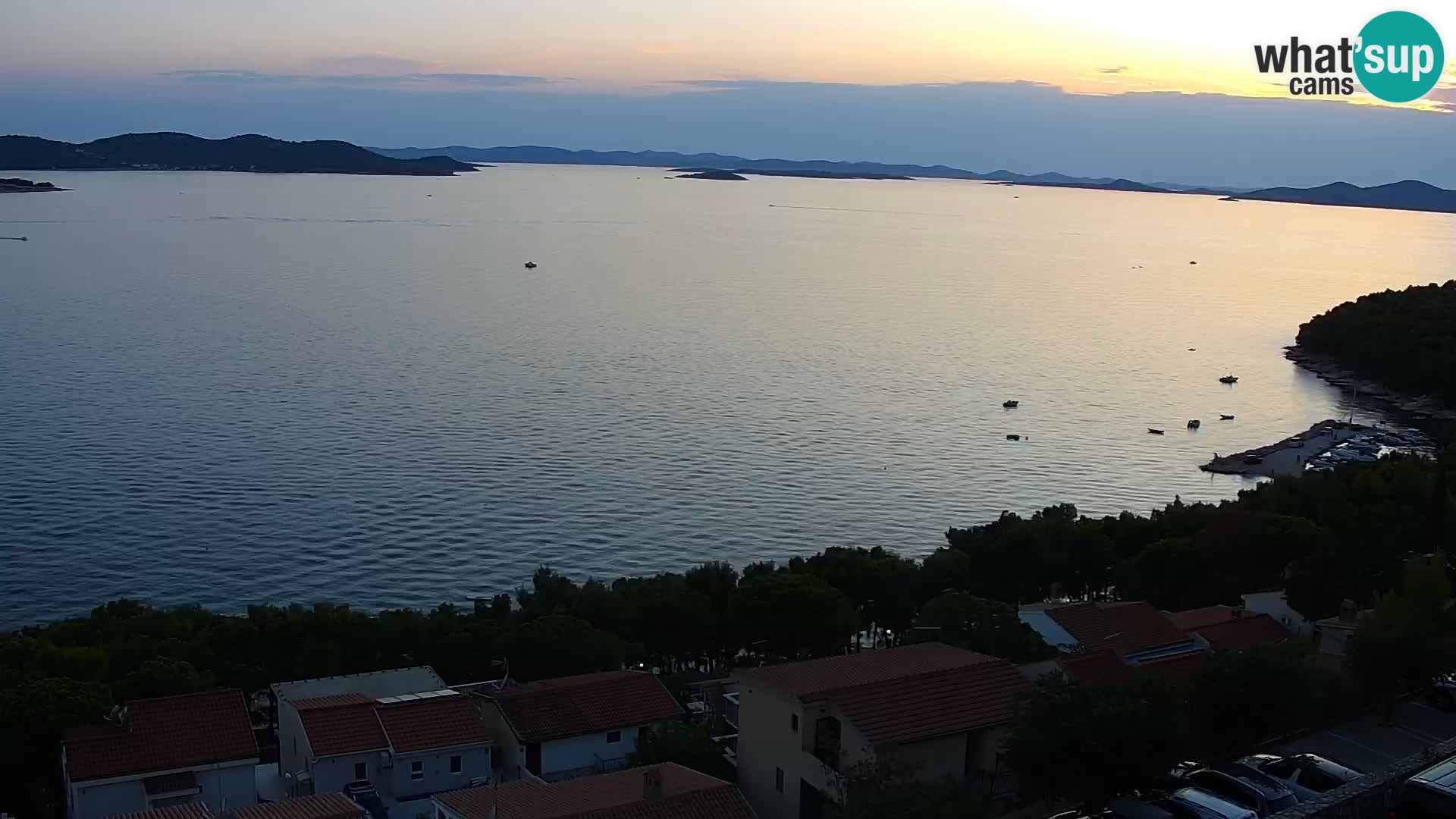 Kamera v živo Drage panorama