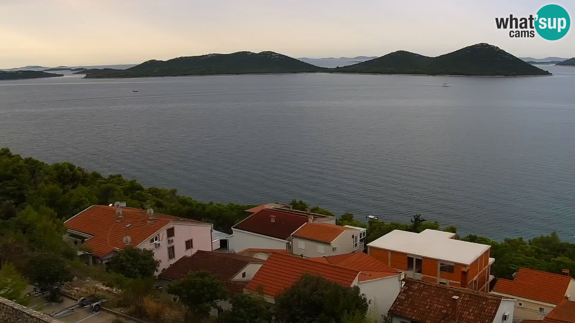 Webcam live Drage Dalmazia – panorama