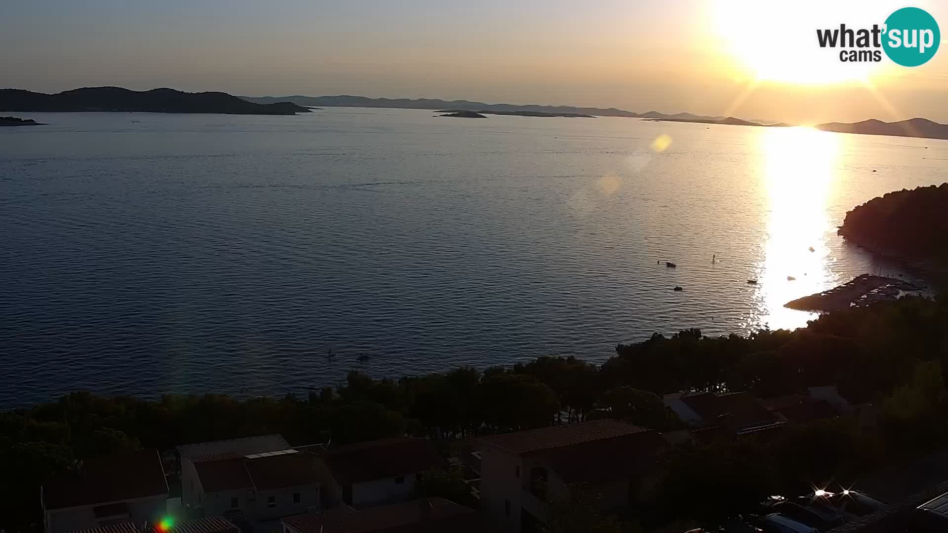 Camera en vivo Drage Croacia