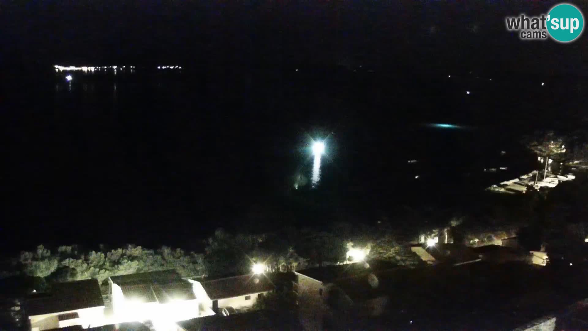 Webcam live Drage Dalmazia – panorama