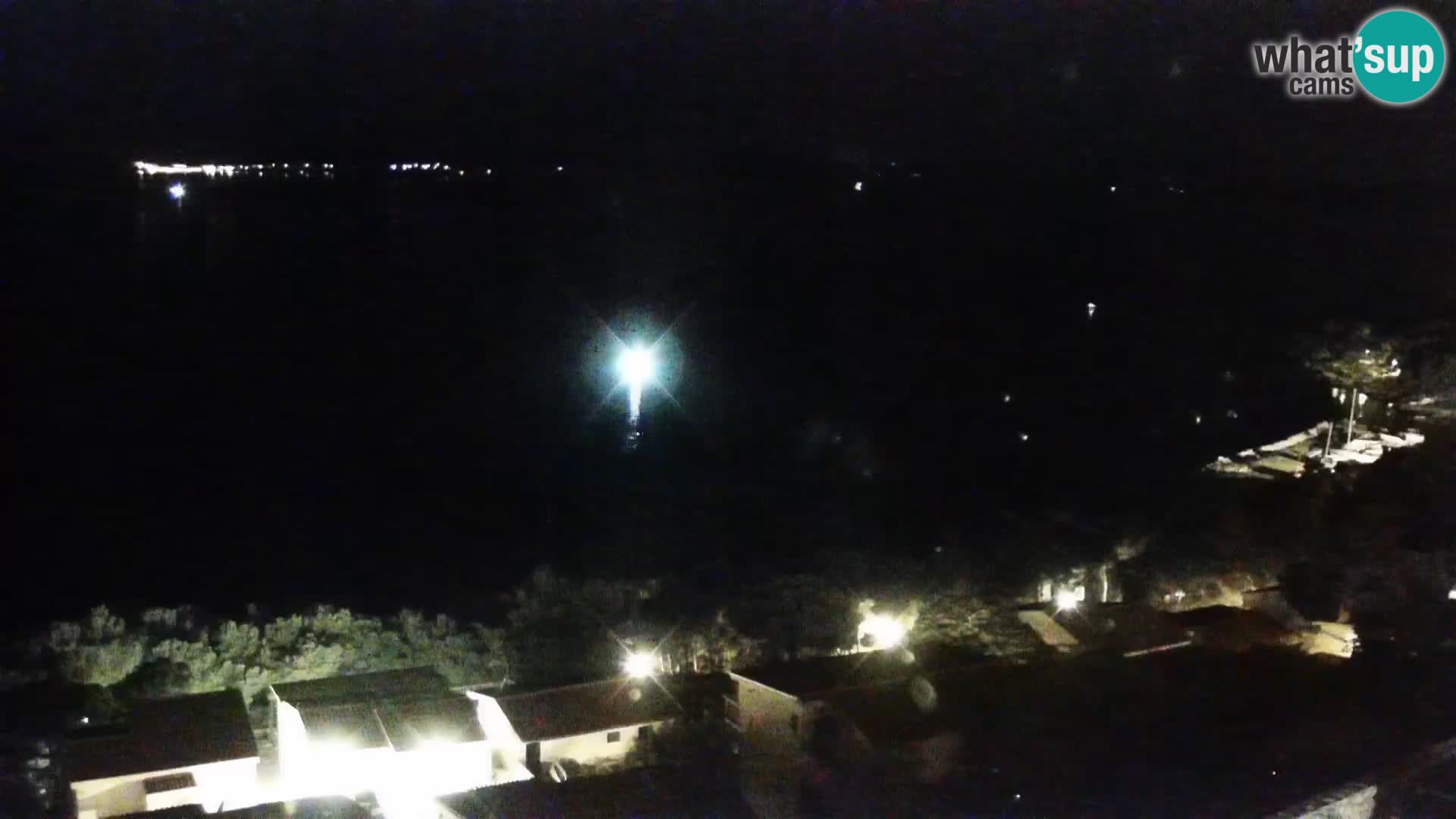 Webcam live Drage Dalmazia – panorama