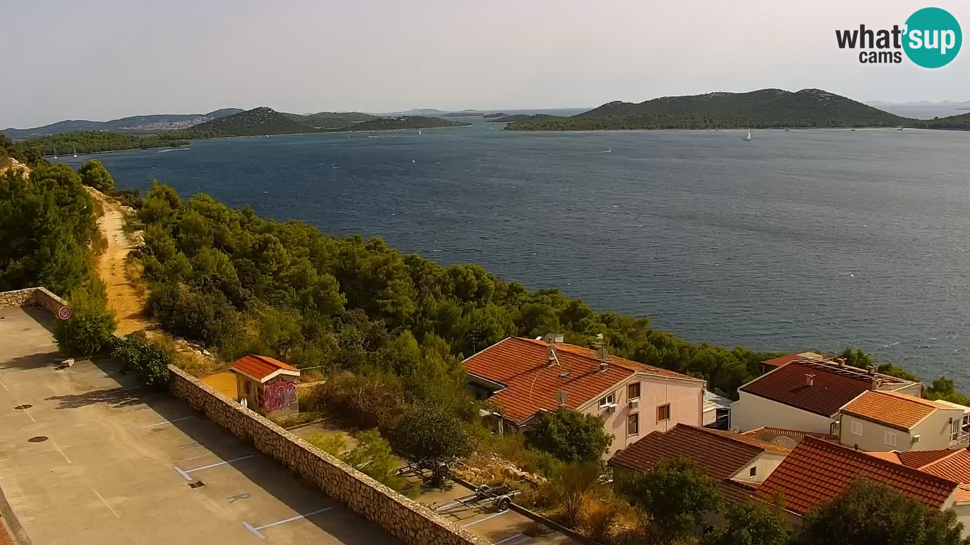Kamera v živo Drage panorama