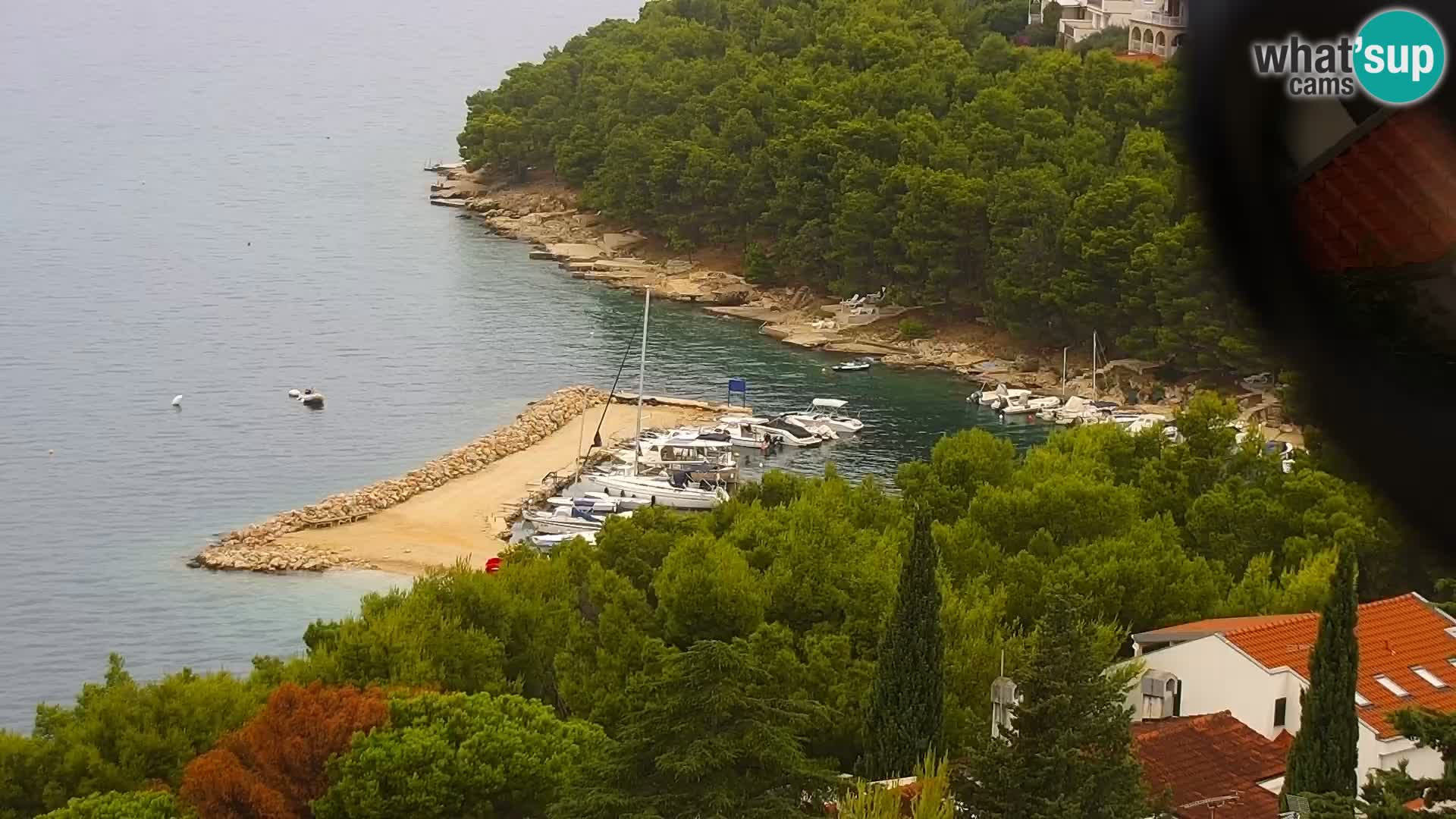 Livecam Drage – Croatien