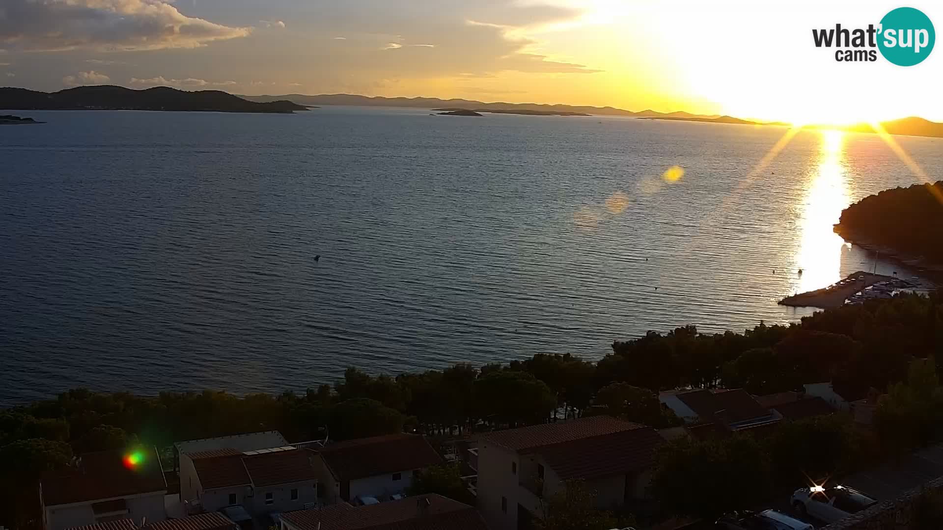 Webcam live Drage Dalmazia – panorama
