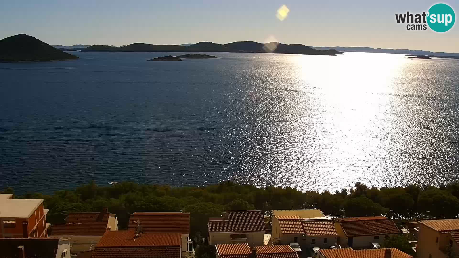 Webcam Drage – Dalmatien