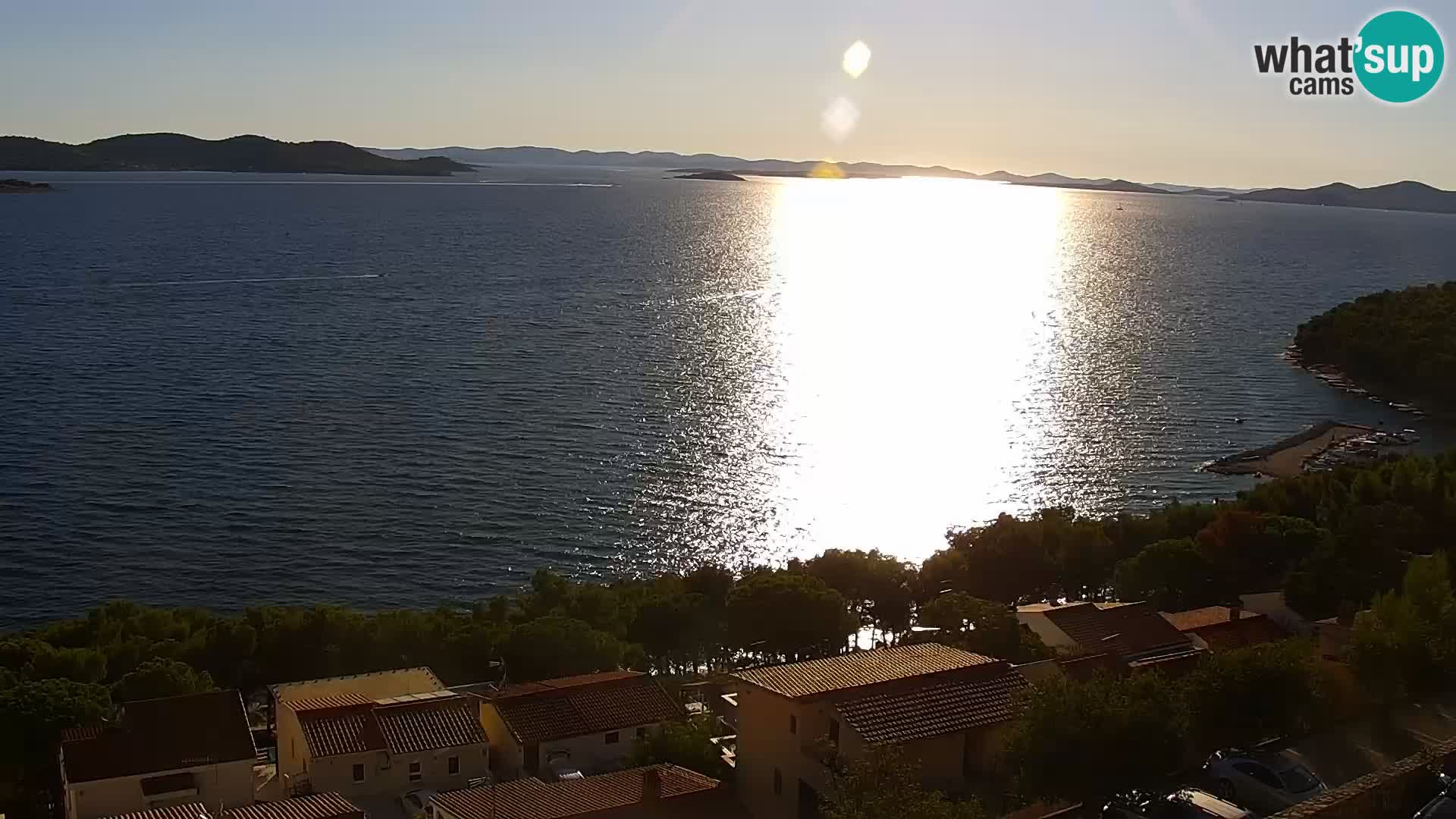 Webcam Drage – panorama view