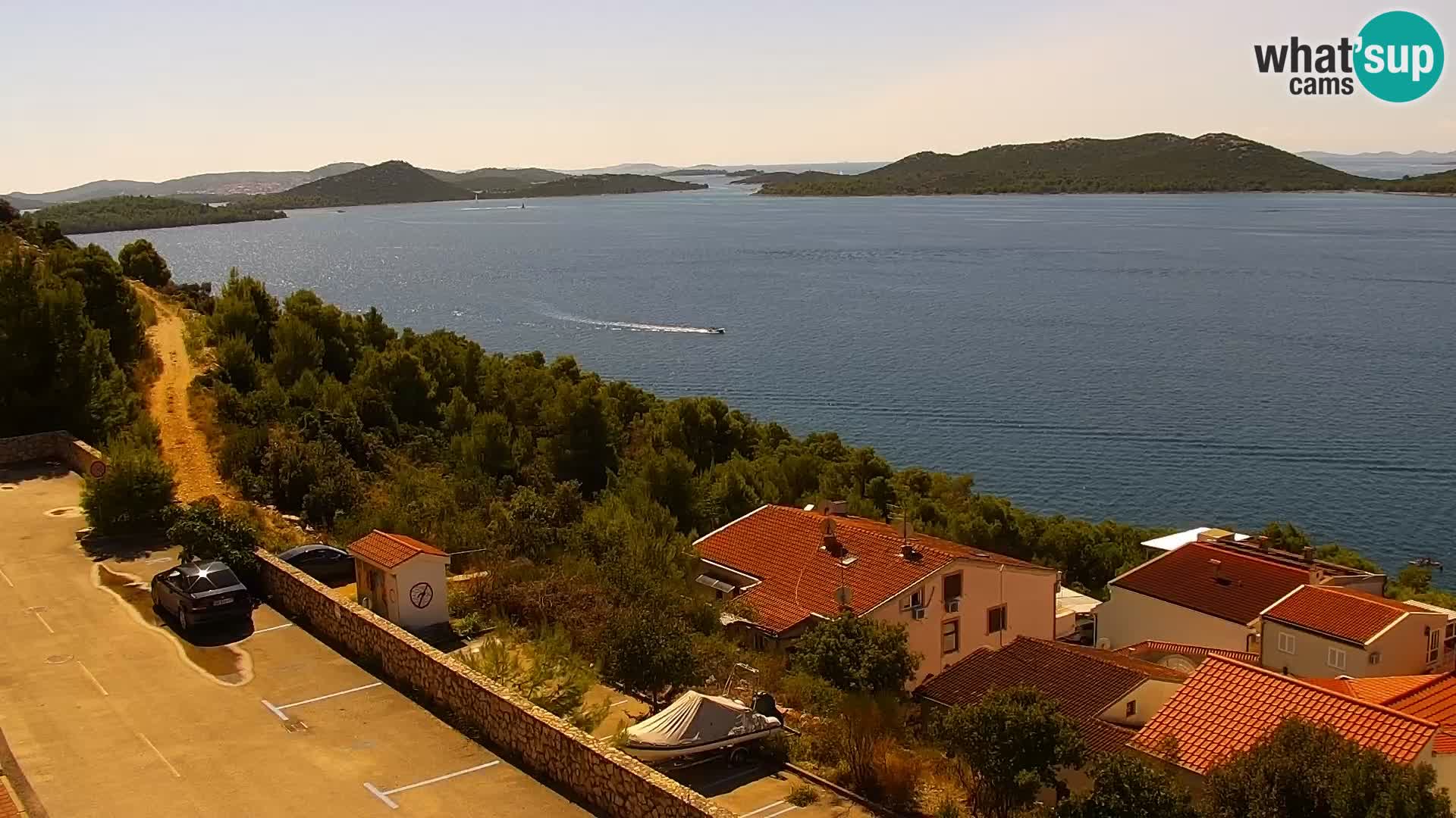 Webcam Drage – panorama view