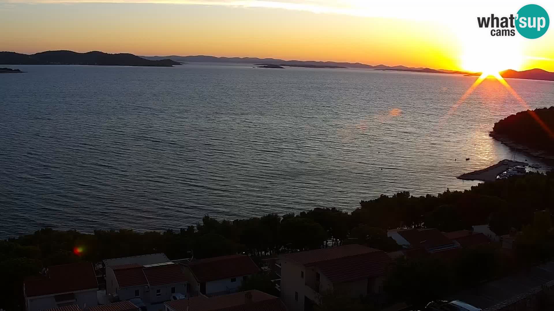 Webcam live Drage Dalmazia – panorama