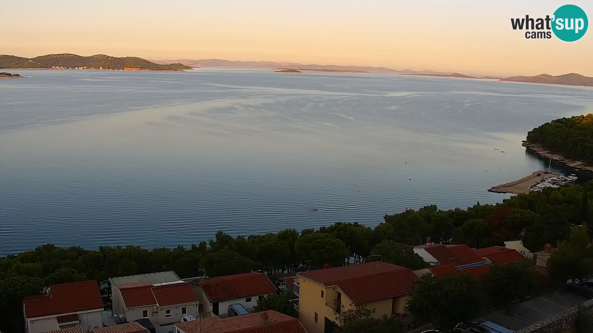Kamera v živo Drage panorama