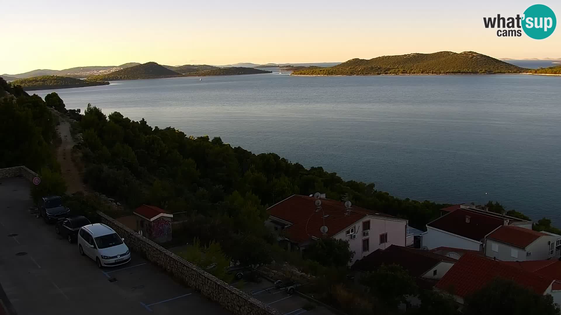 Webcam live Drage Dalmazia – panorama