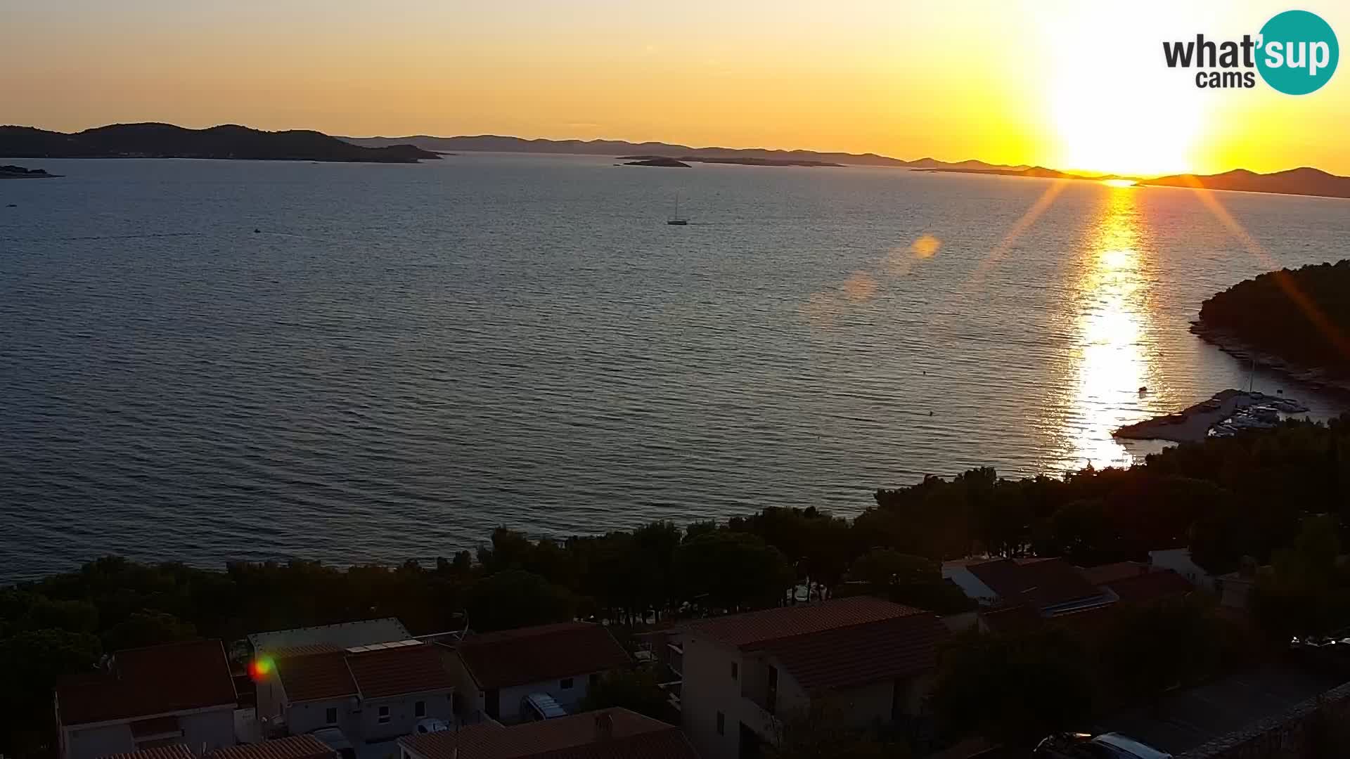 Webcam Drage – panorama view