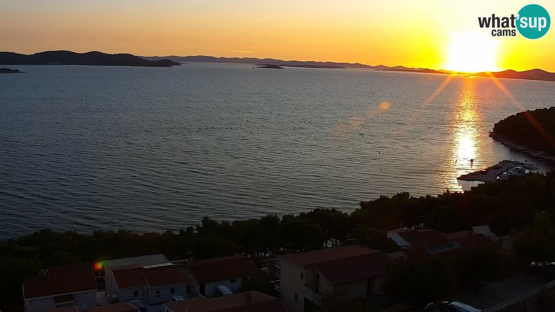 Webcam live Drage Dalmazia – panorama