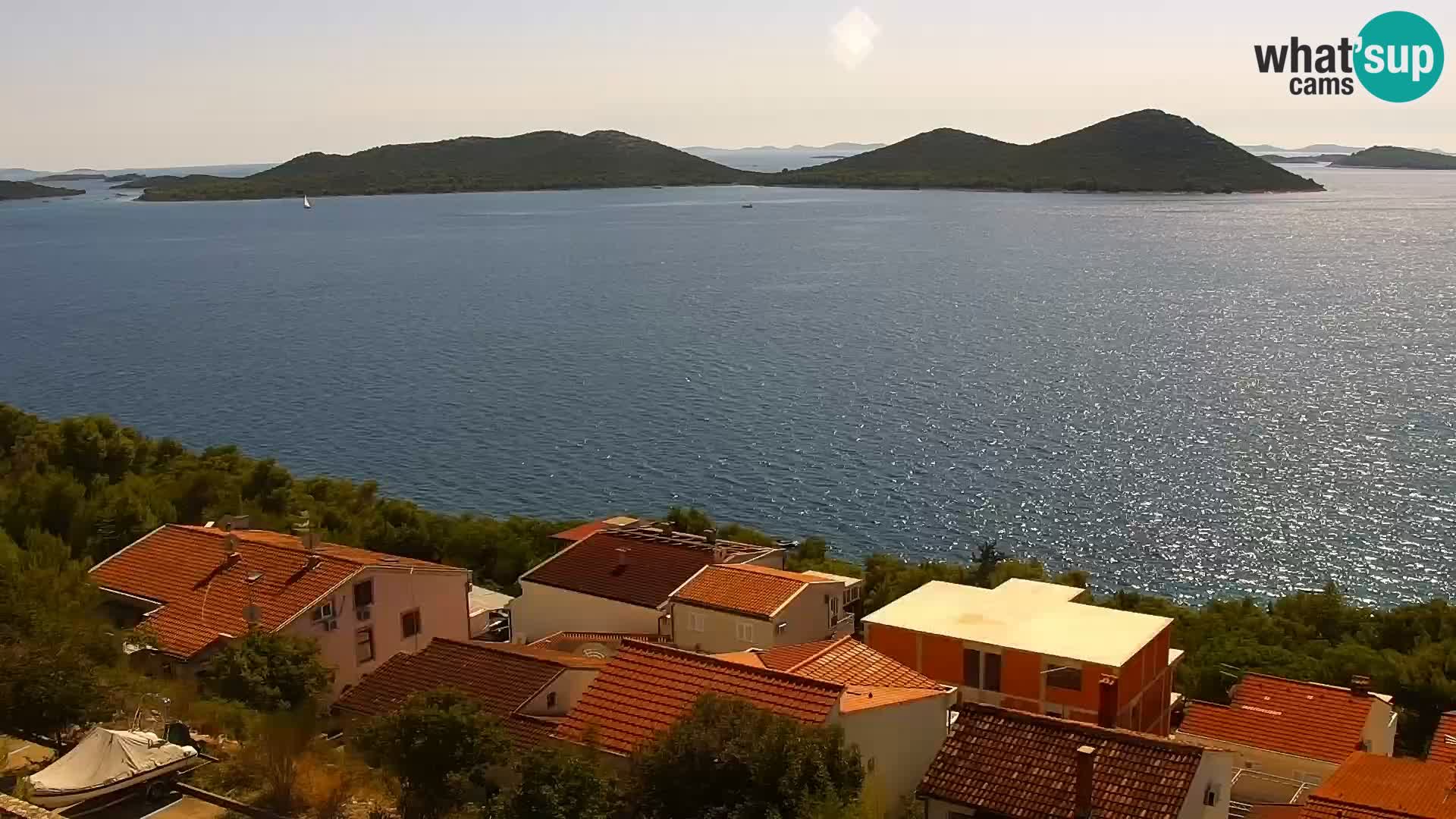 Webcam Drage – panorama view