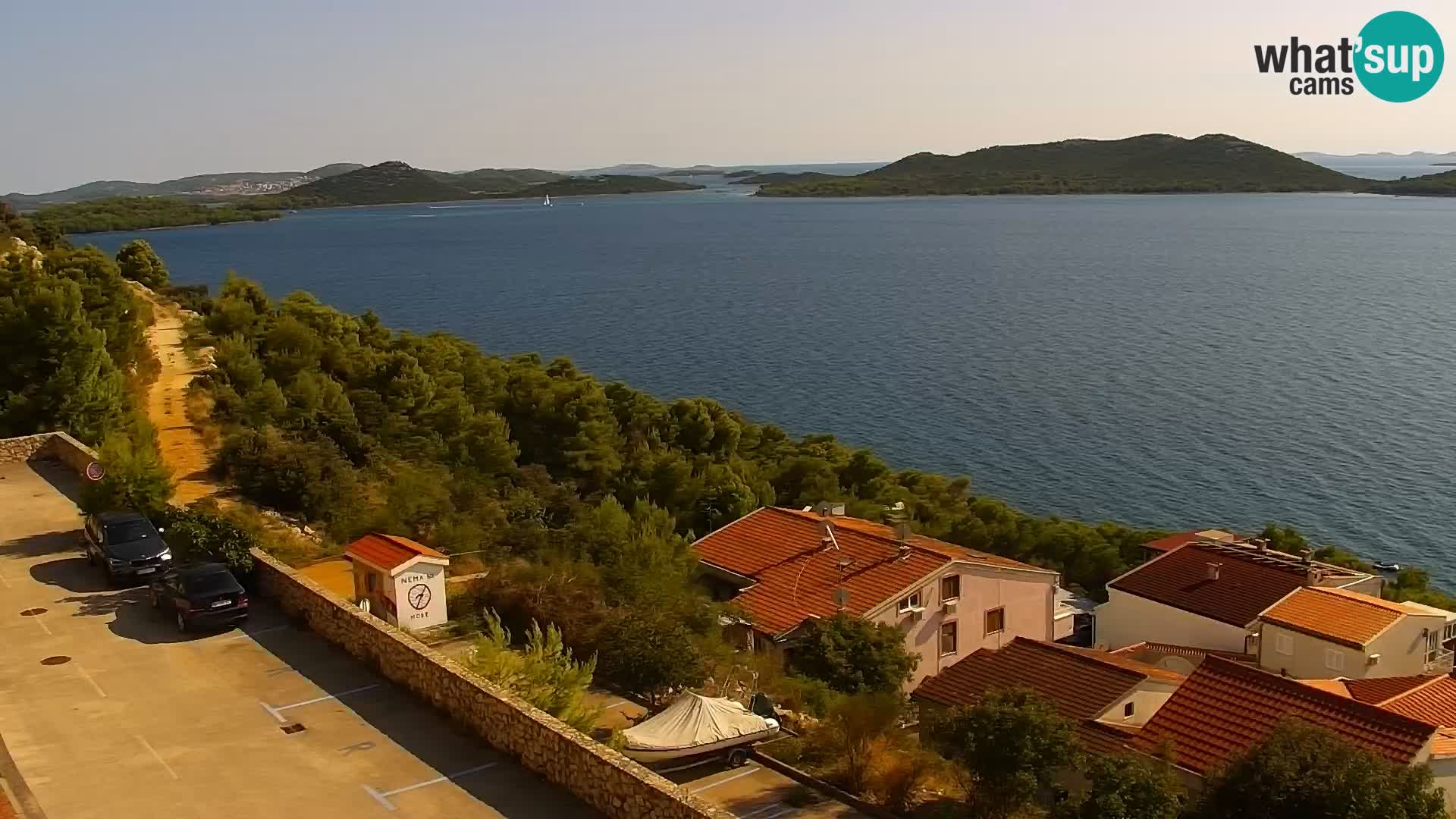 Webcam Drage – panorama view
