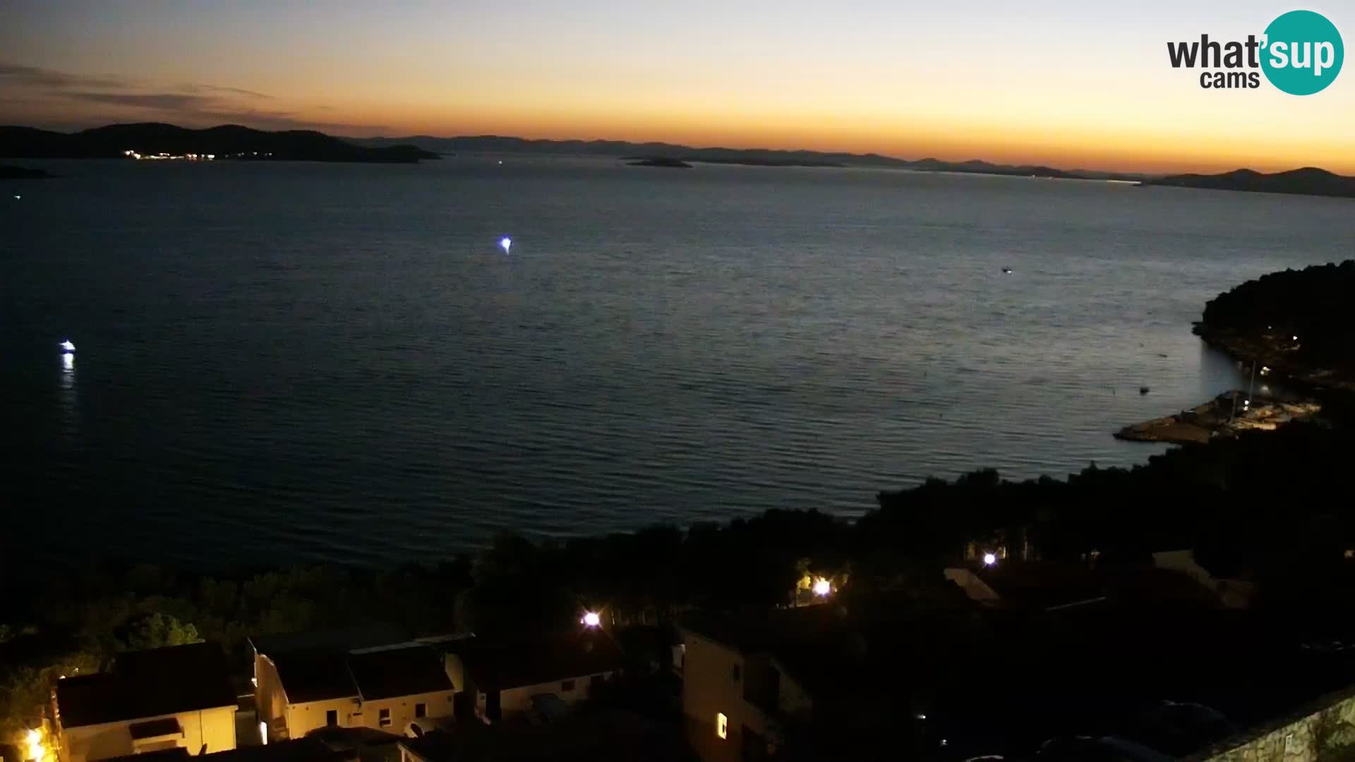 Webcam Drage – panorama view