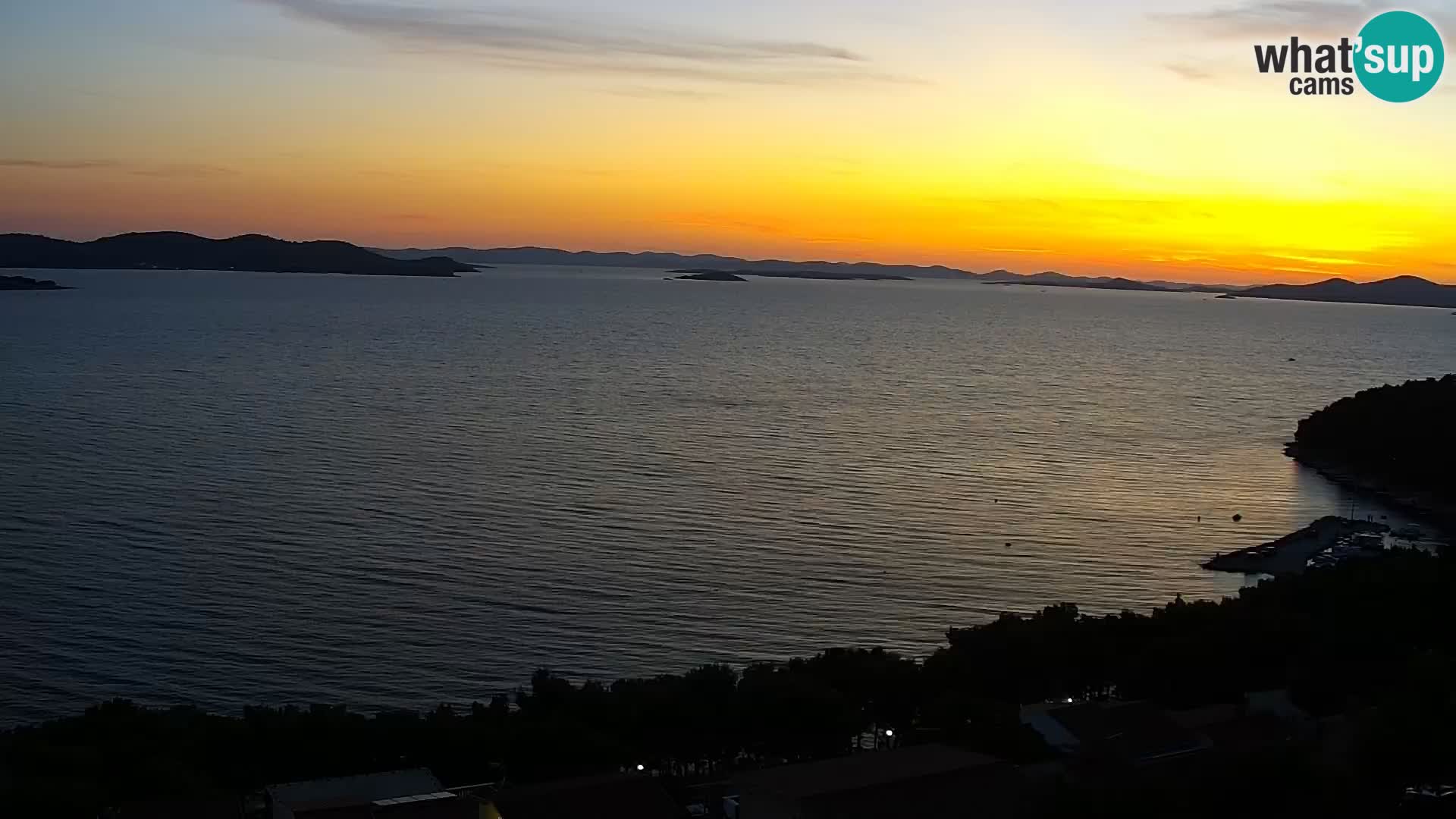 Webcam Drage – panorama view