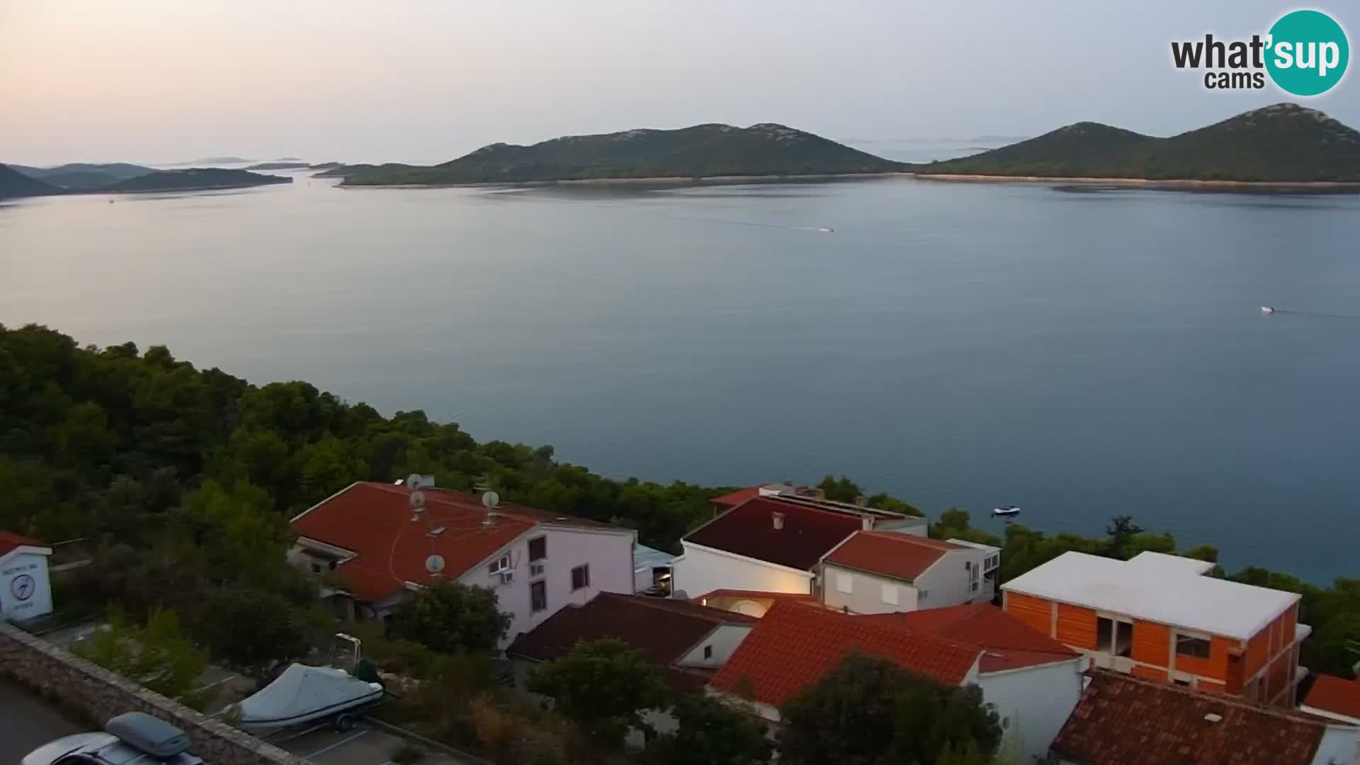 Webcam Drage – panorama view