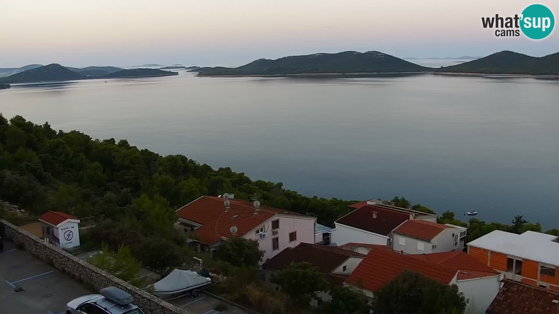 Webcam Drage – panorama view