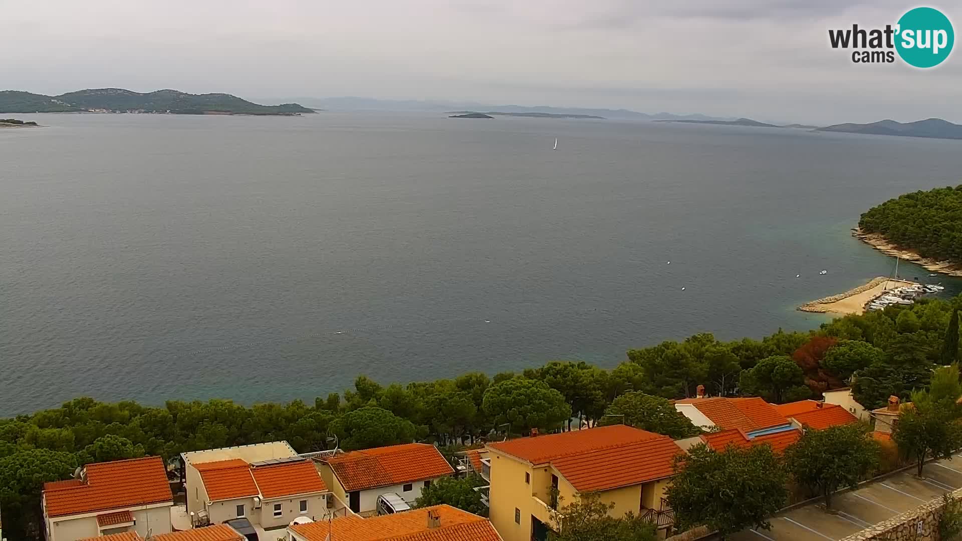 Webcam Drage – panorama view