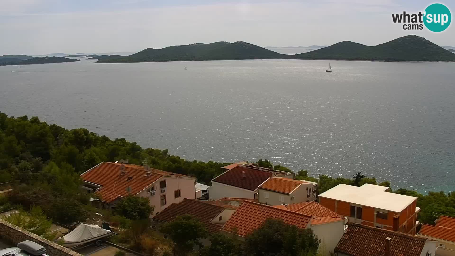 Webcam Drage – panorama view