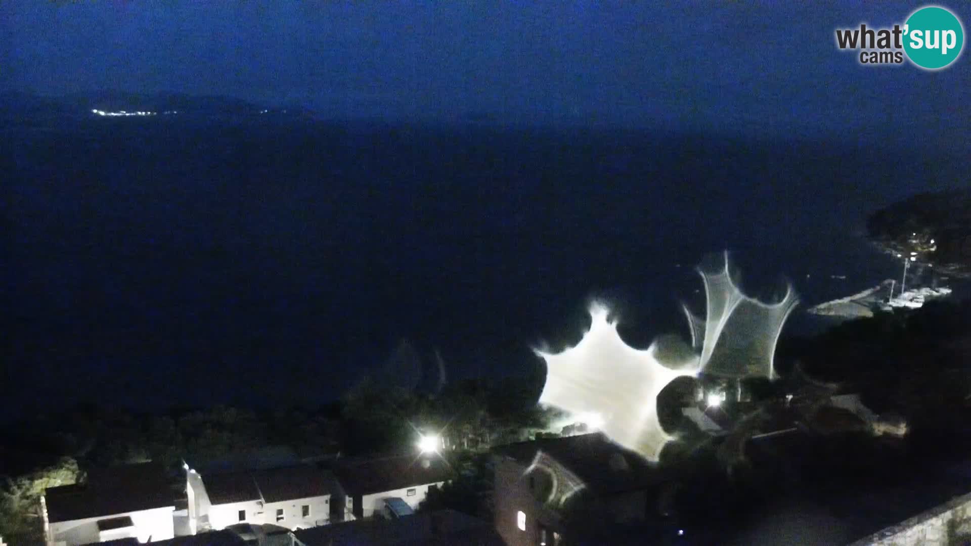 Webcam Drage – panorama view