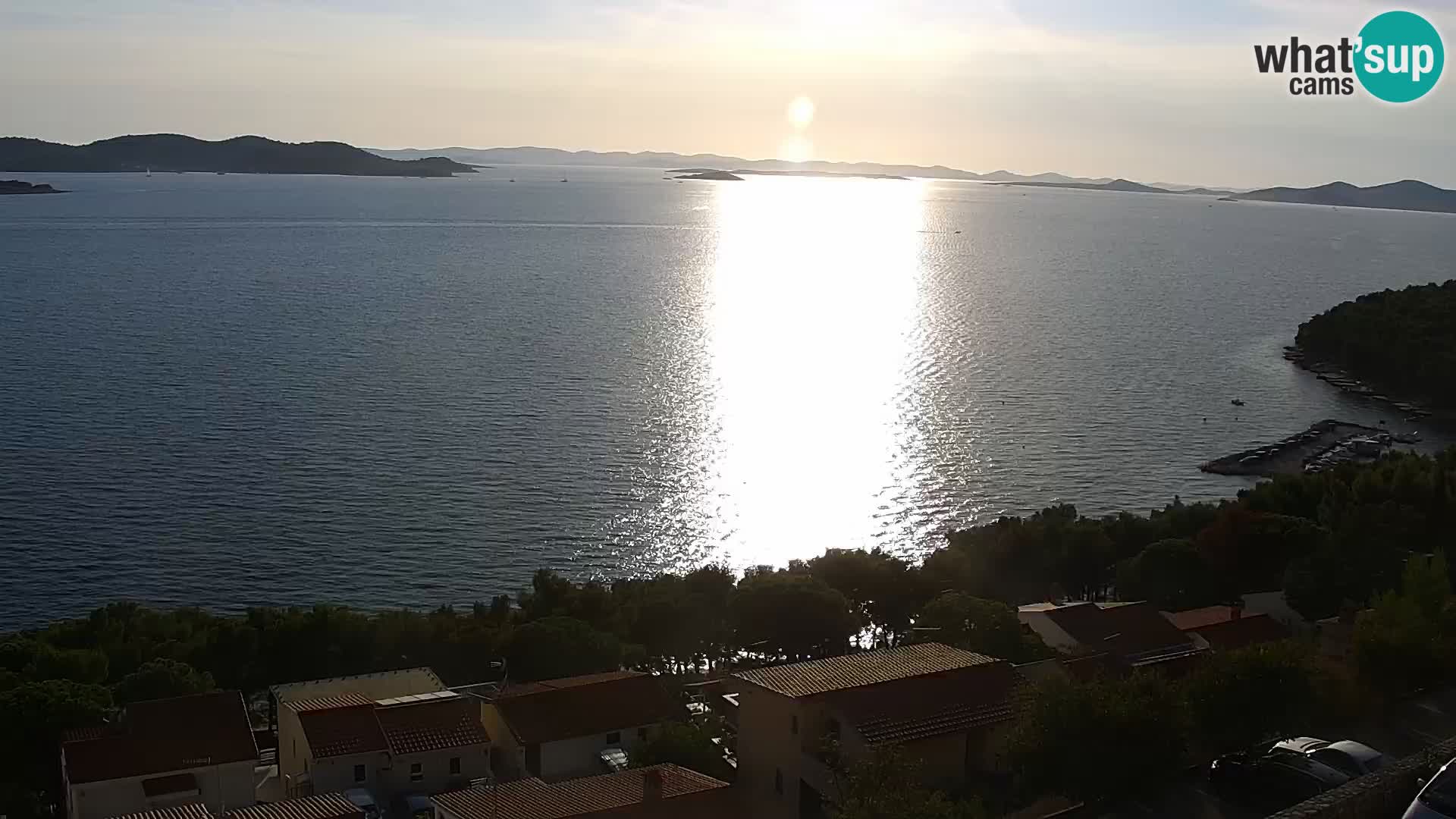 Webcam Drage – panorama view