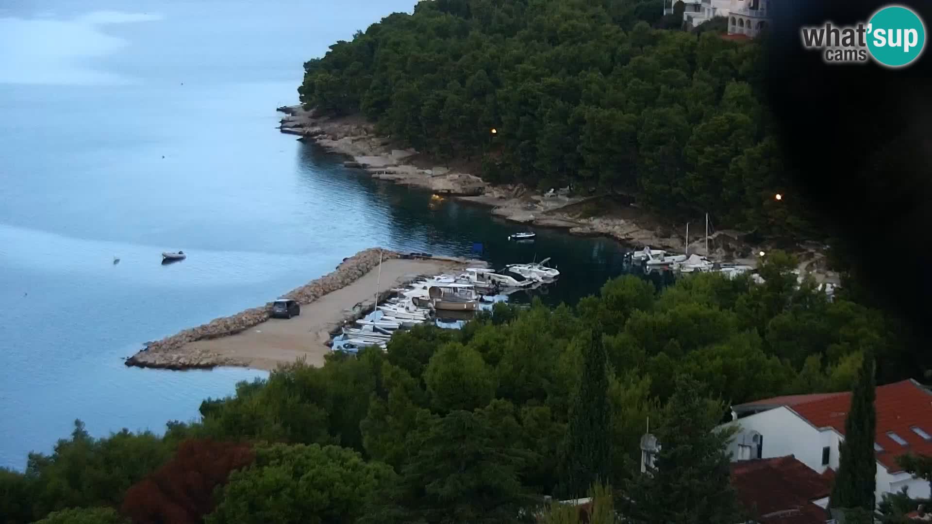 Livecam Drage – Croatien