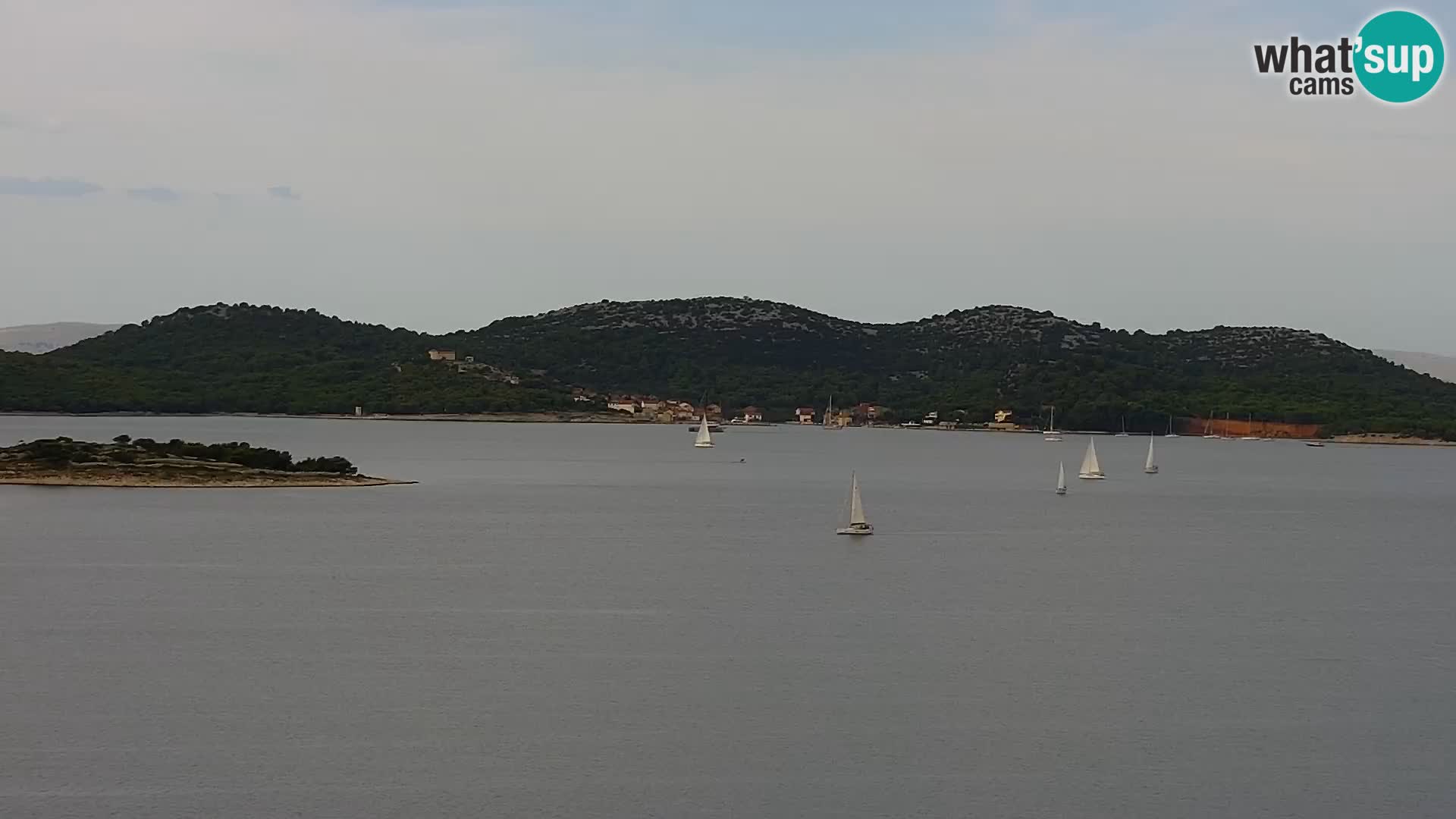 Webcam live Drage Dalmazia – panorama