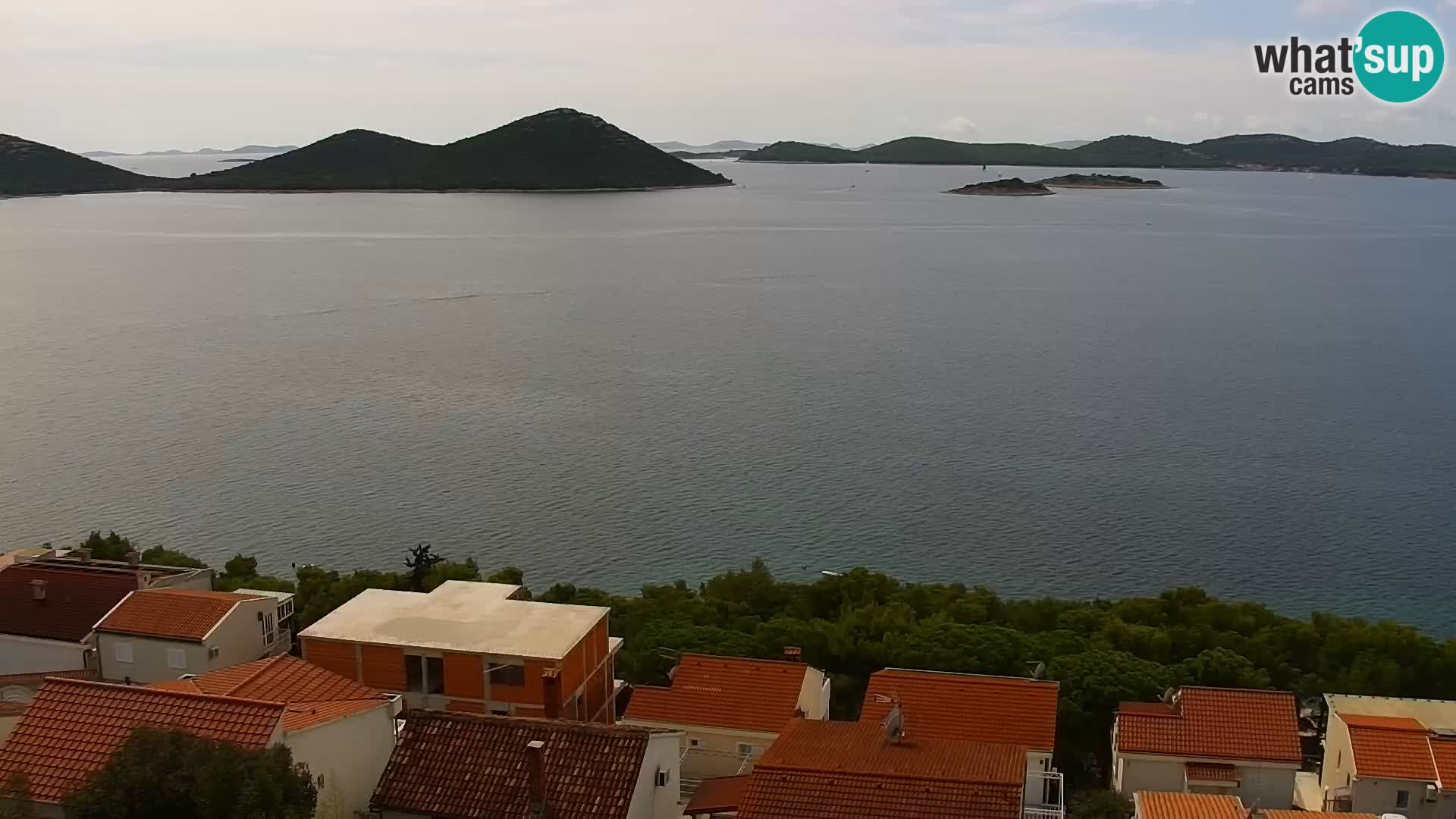 Webcam live Drage Dalmazia – panorama