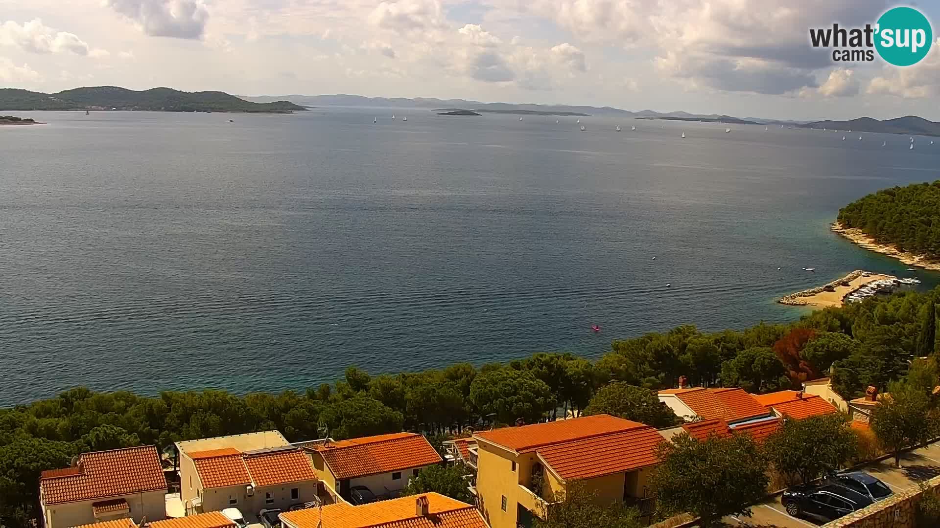 Camera en vivo Drage Croacia