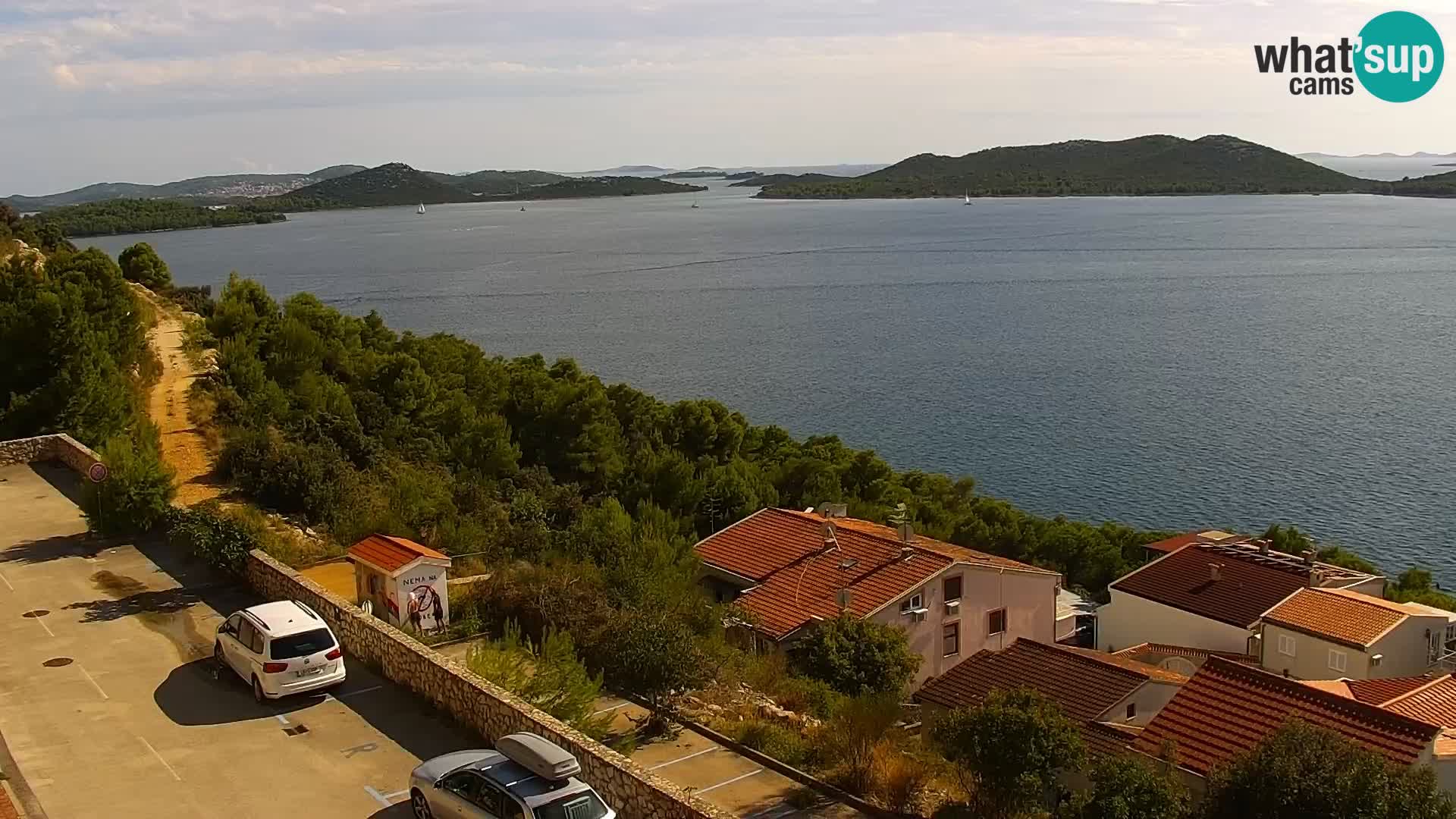 Webcam Drage – panorama view