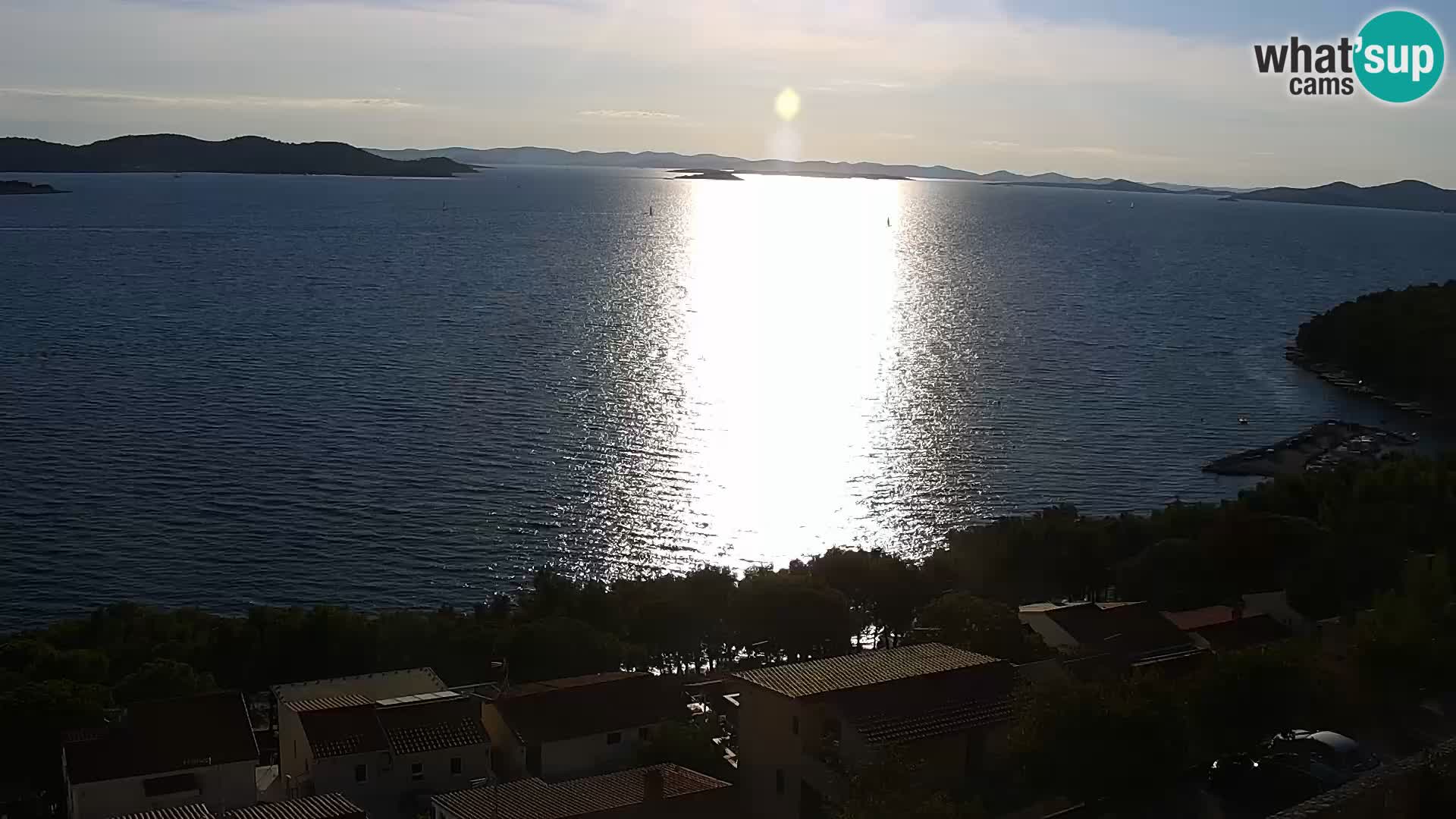 Webcam Drage – panorama view