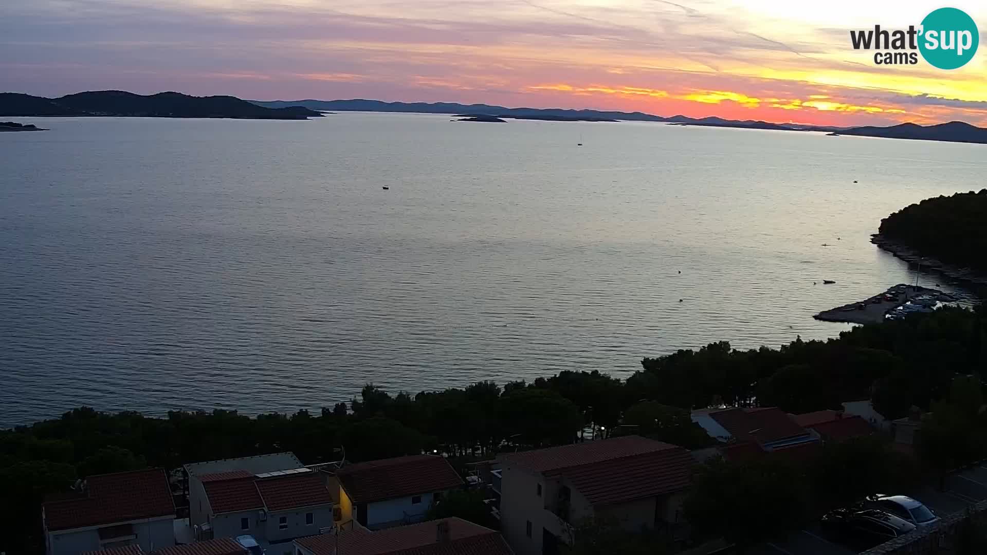 Camera en vivo Drage Croacia