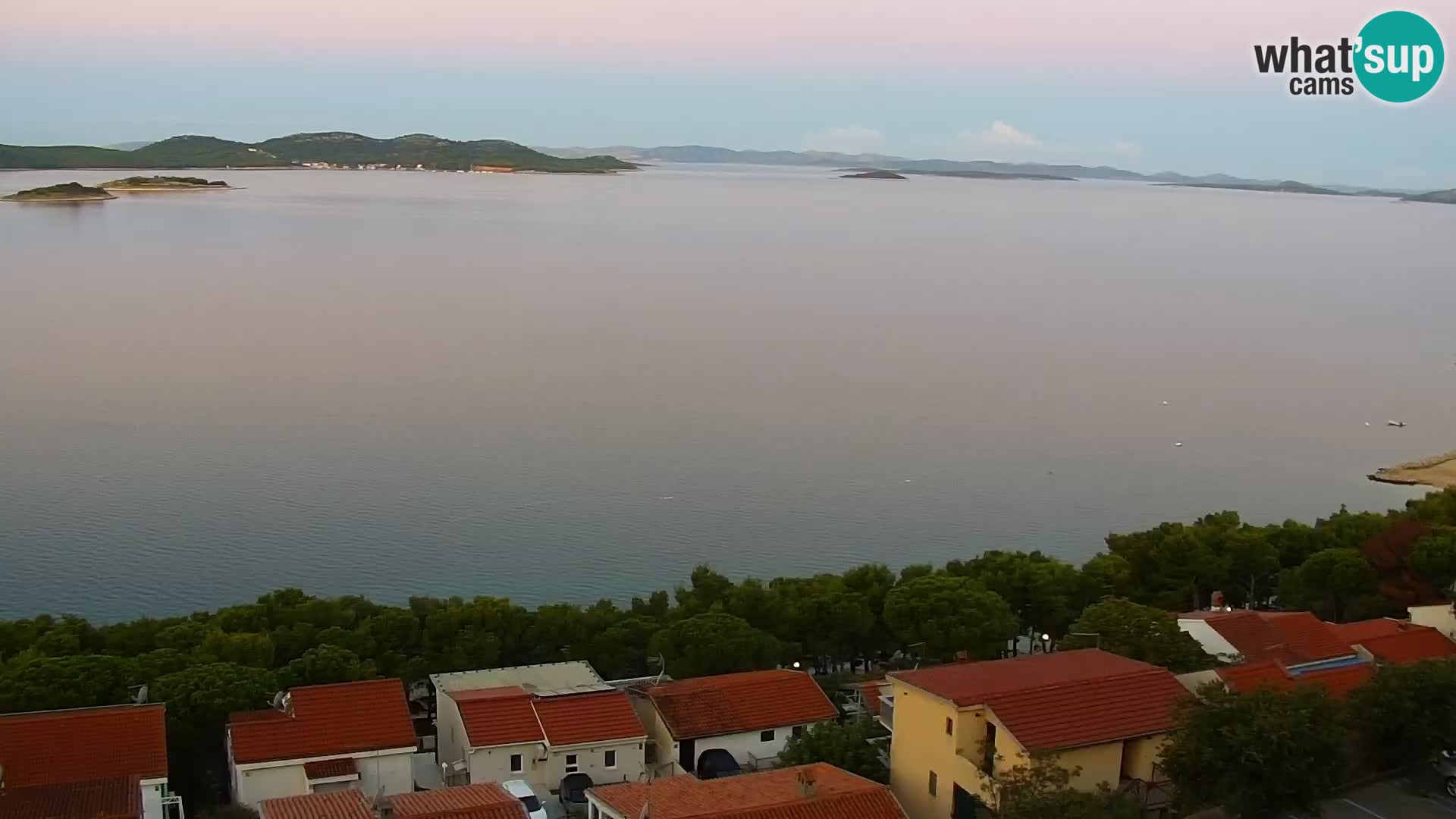 Webcam Drage – panorama view