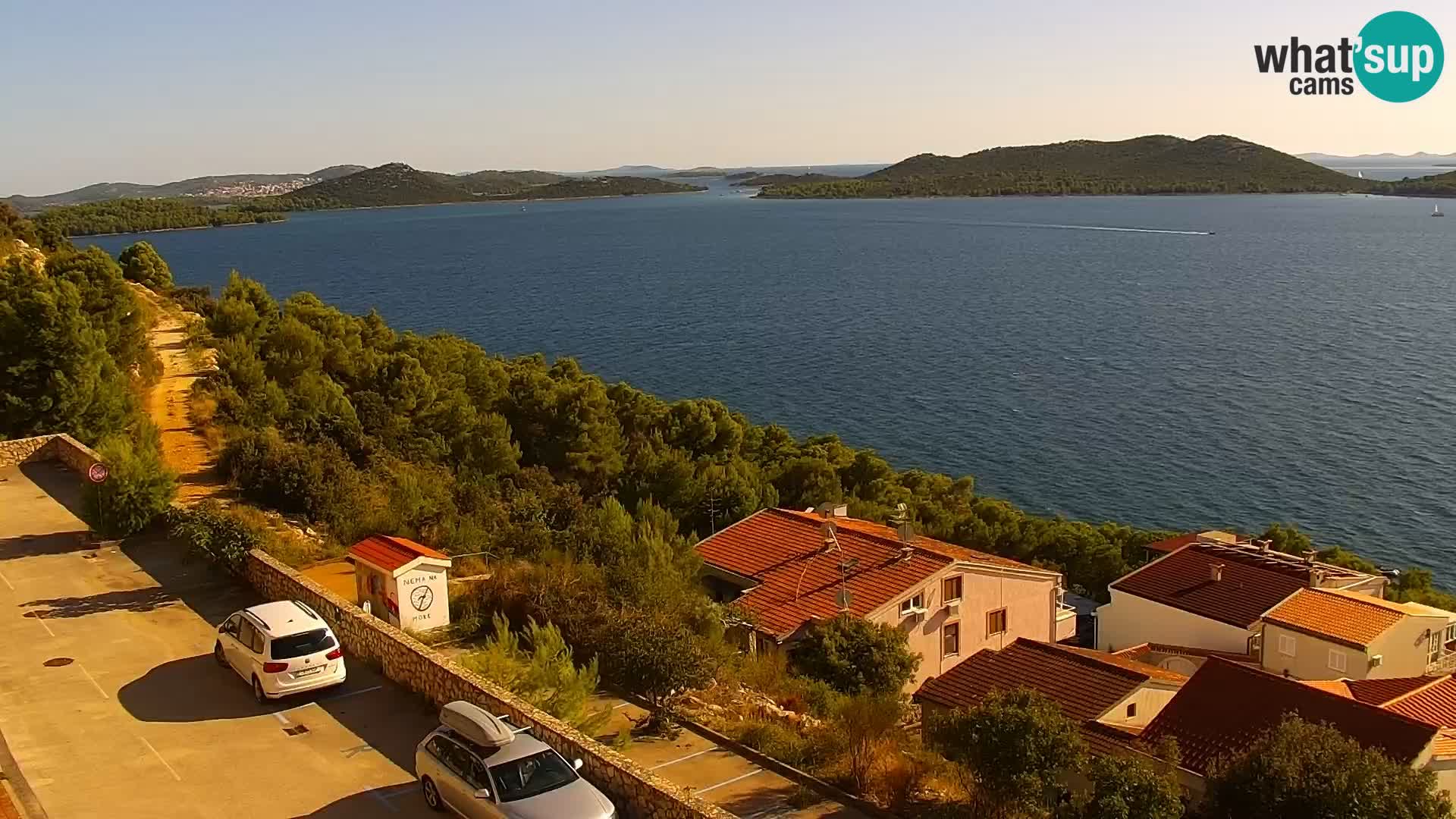 Kamera v živo Drage panorama
