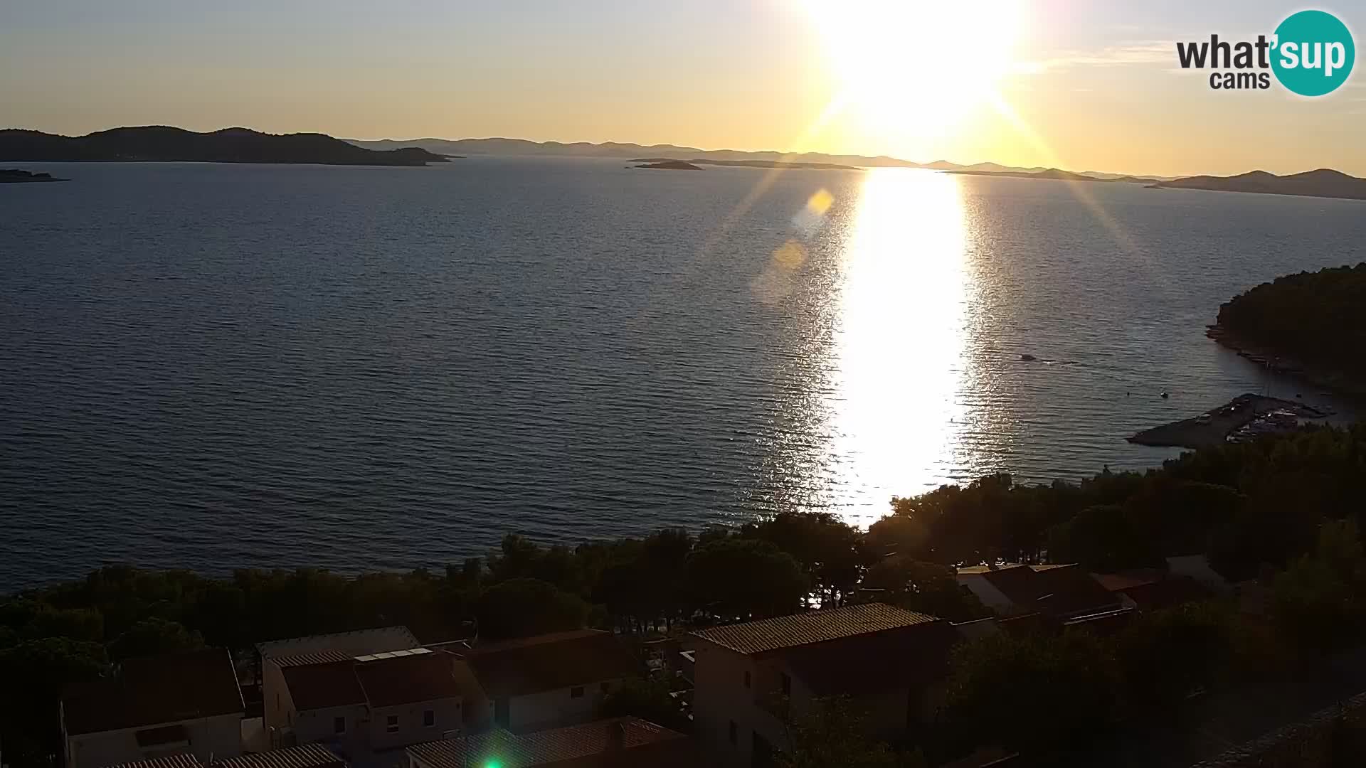 Webcam live Drage Dalmazia – panorama