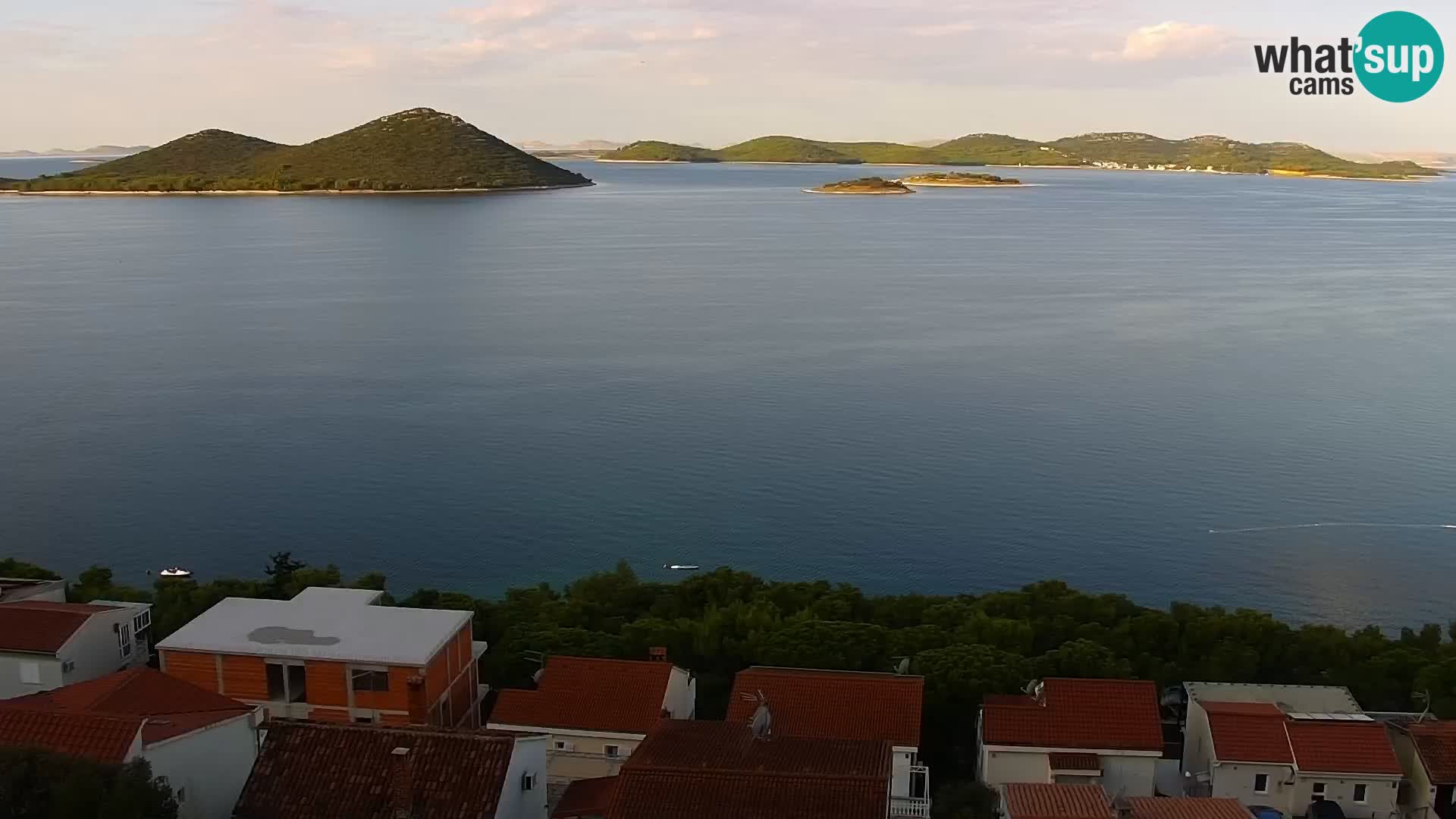 Webcam Drage – panorama view