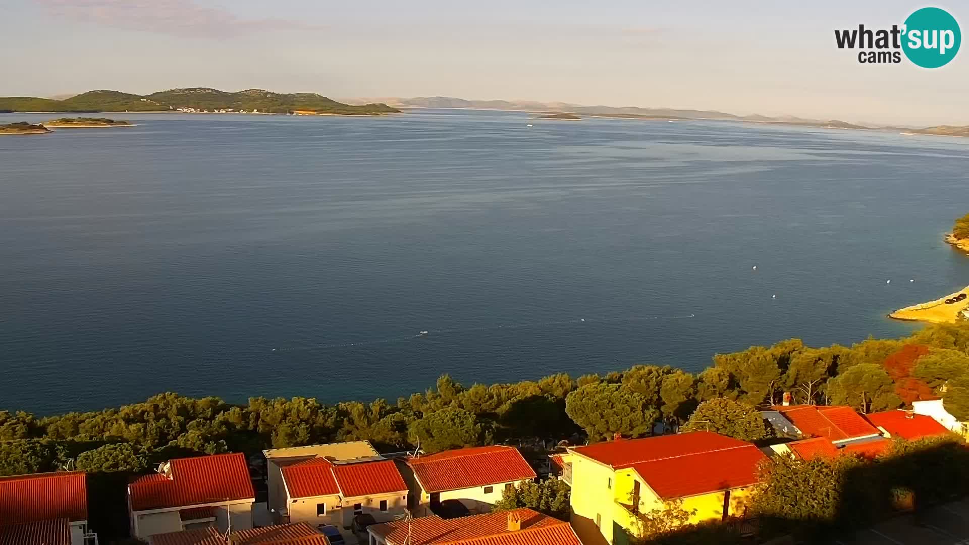 Webcam live Drage Dalmazia – panorama