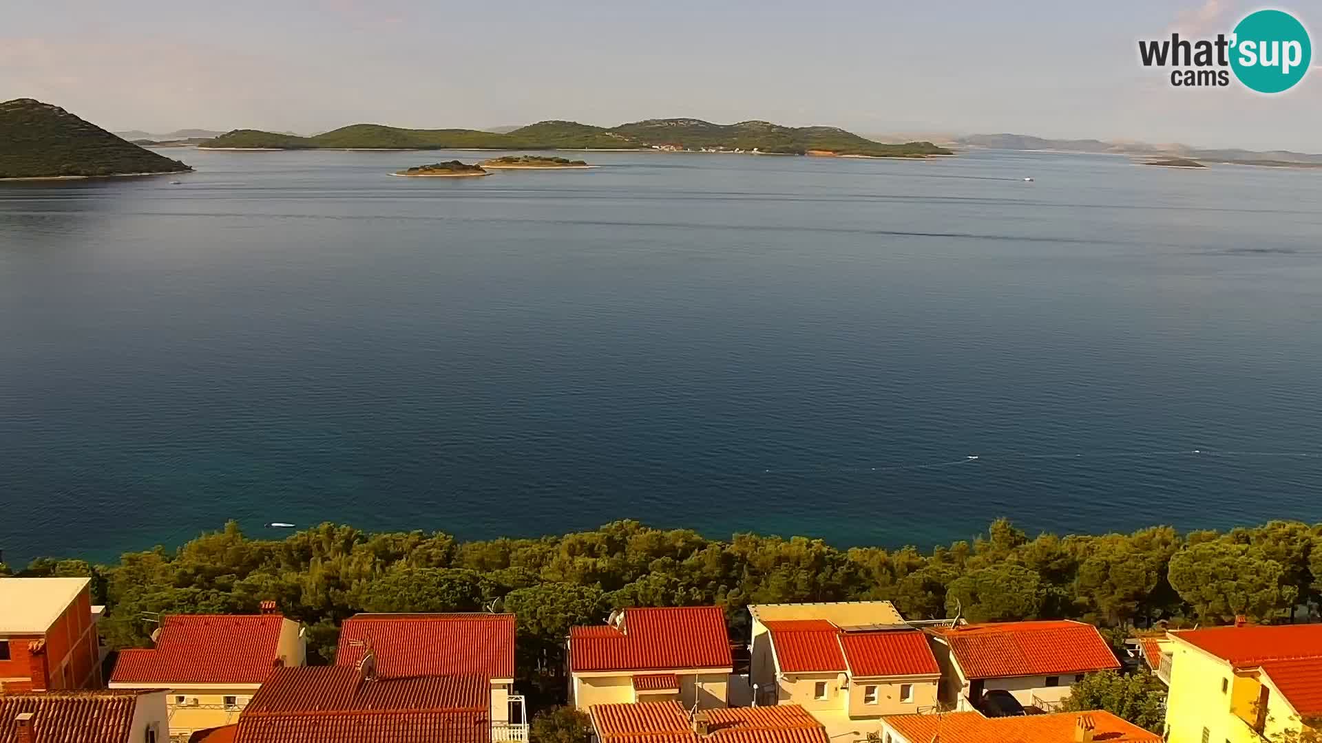 Webcam live Drage Dalmazia – panorama