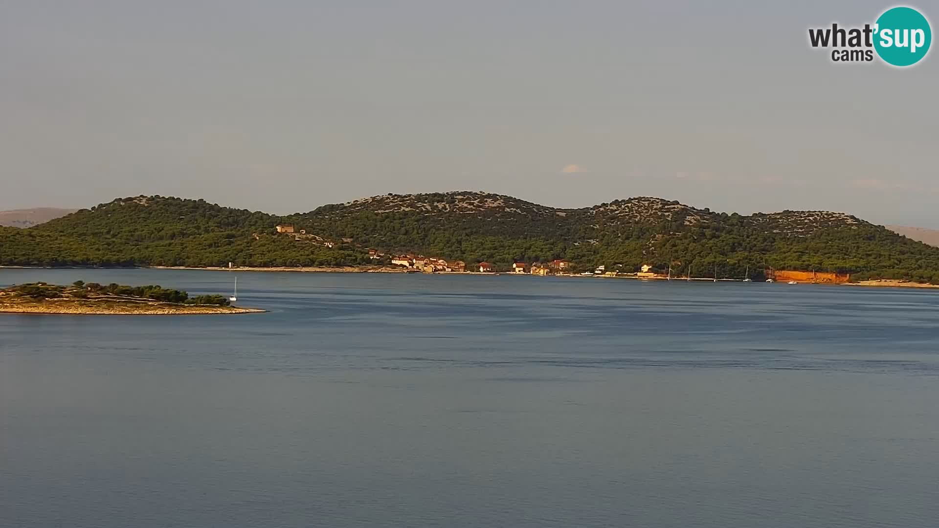 Webcam live Drage Dalmazia – panorama