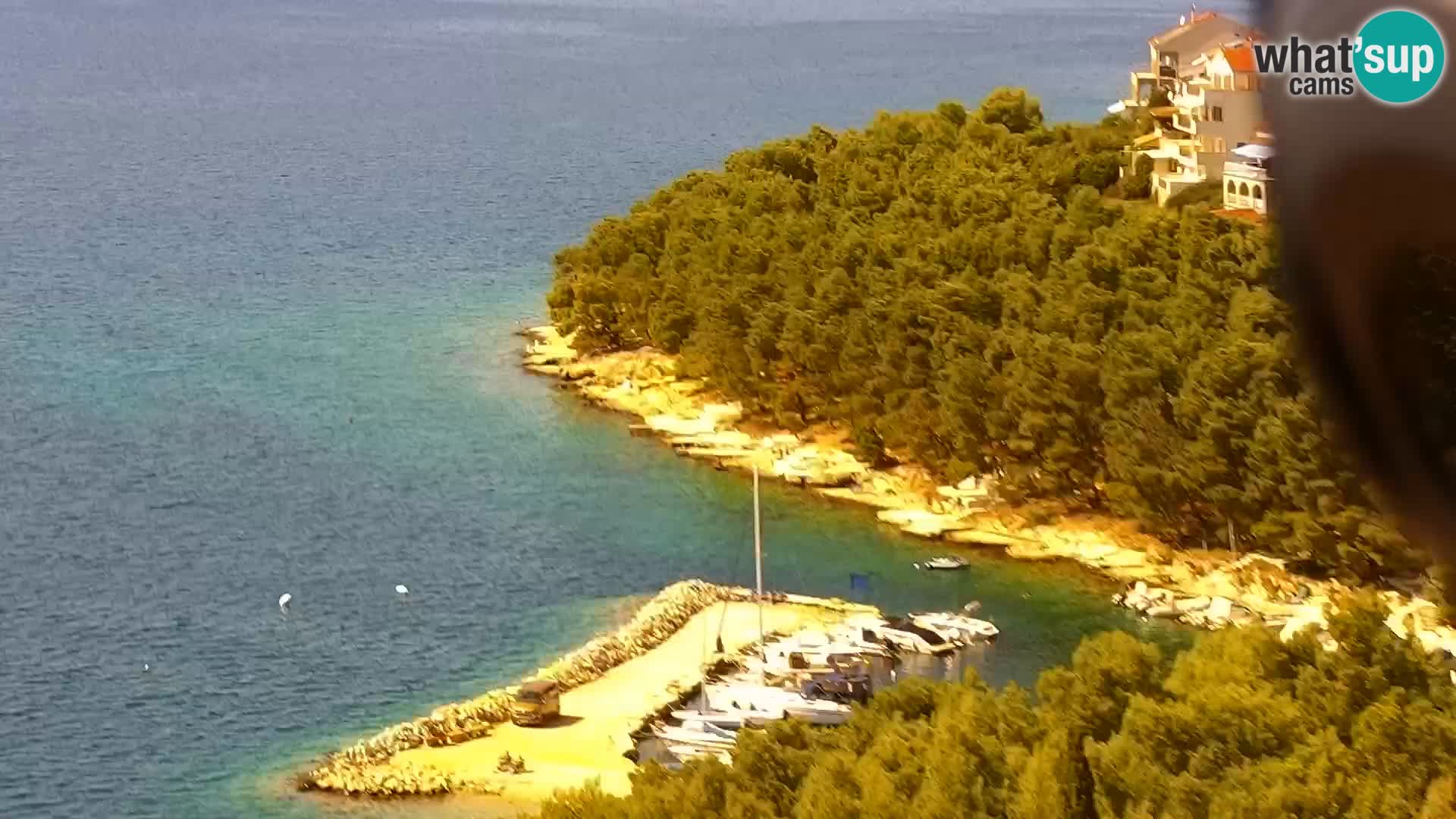 Livecam Drage – Croatien