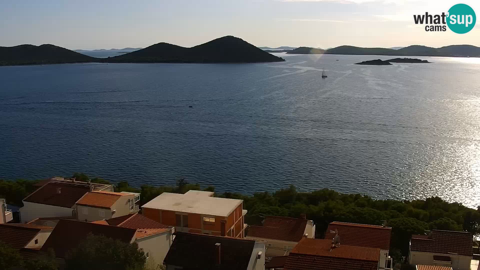 Webcam live Drage Dalmazia – panorama