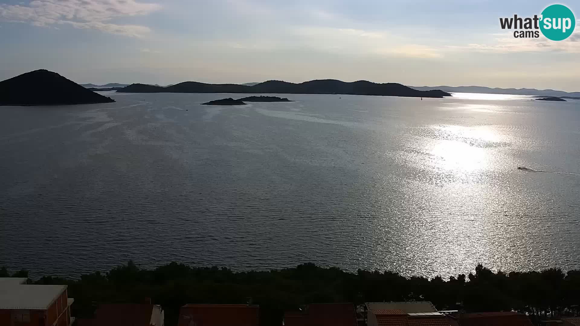 Webcam live Drage Dalmazia – panorama