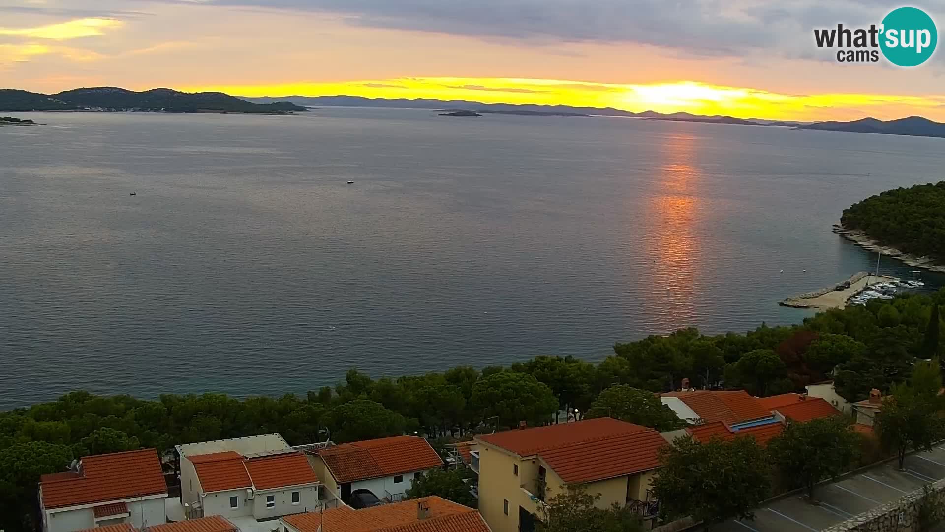 Webcam Drage – panorama view