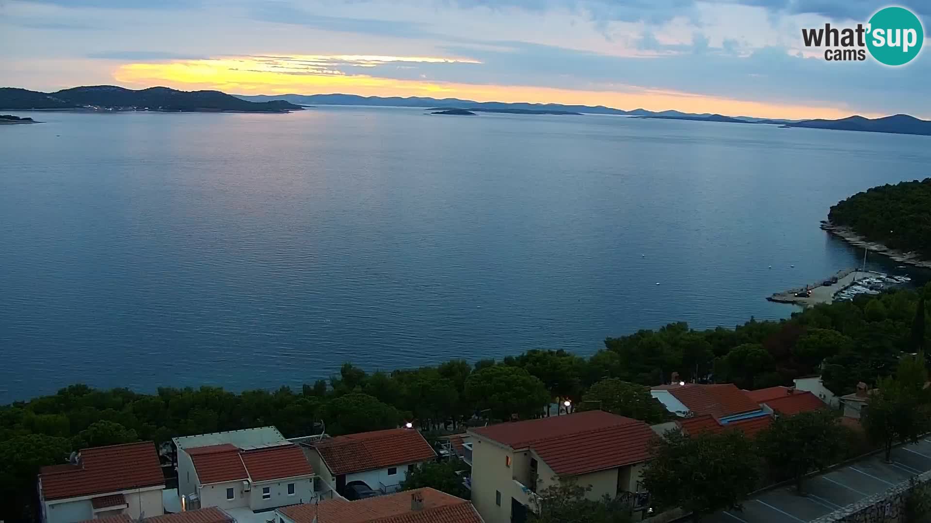 Kamera v živo Drage panorama