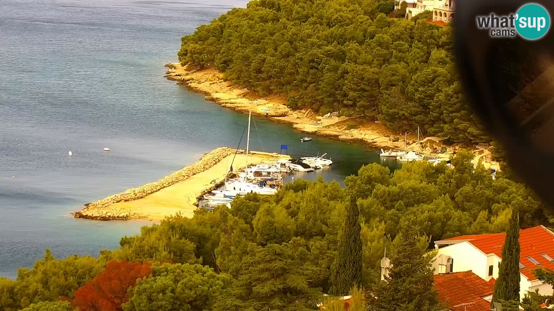Webcam Drage – panorama view