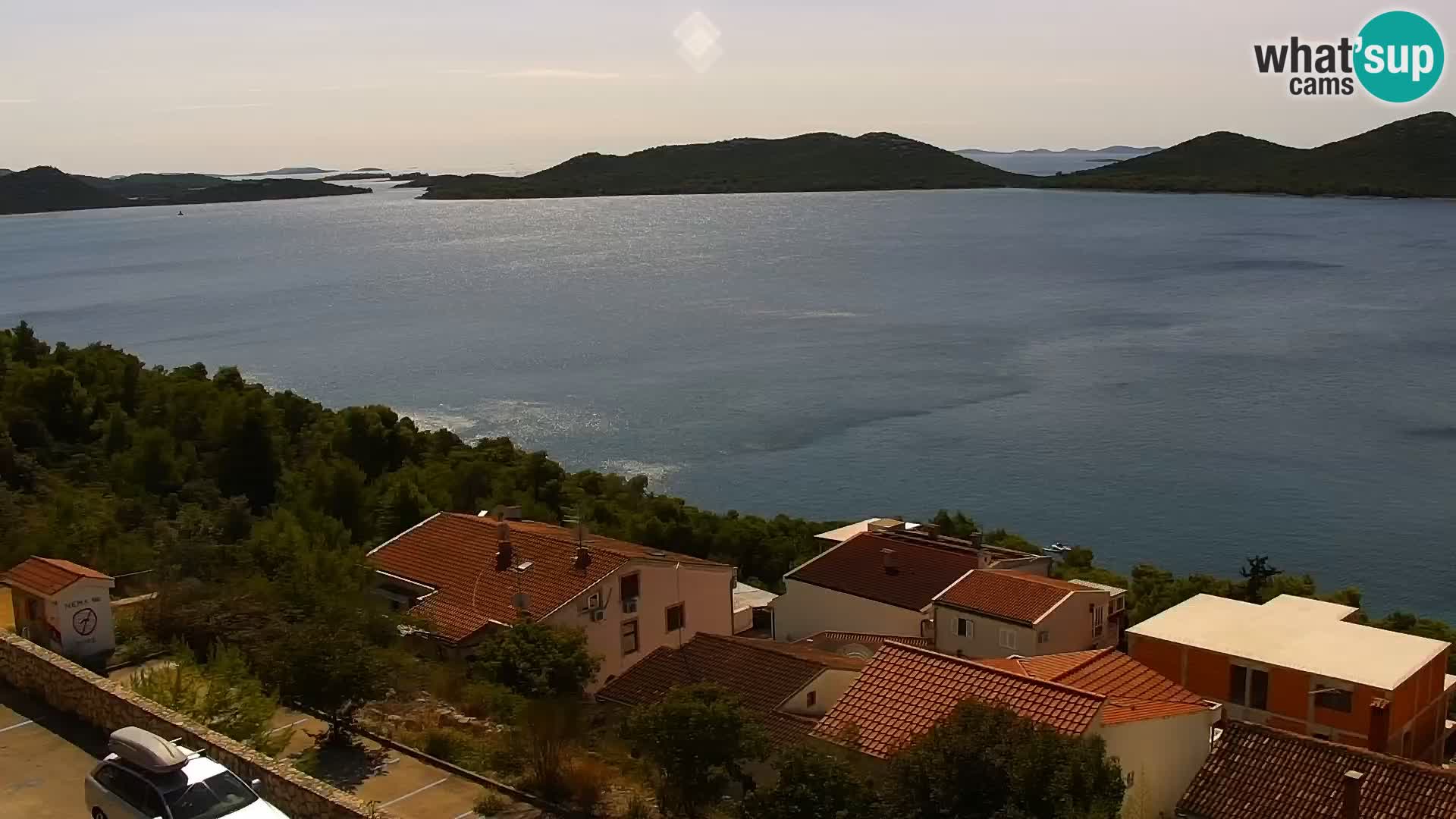 Webcam Drage – panorama view