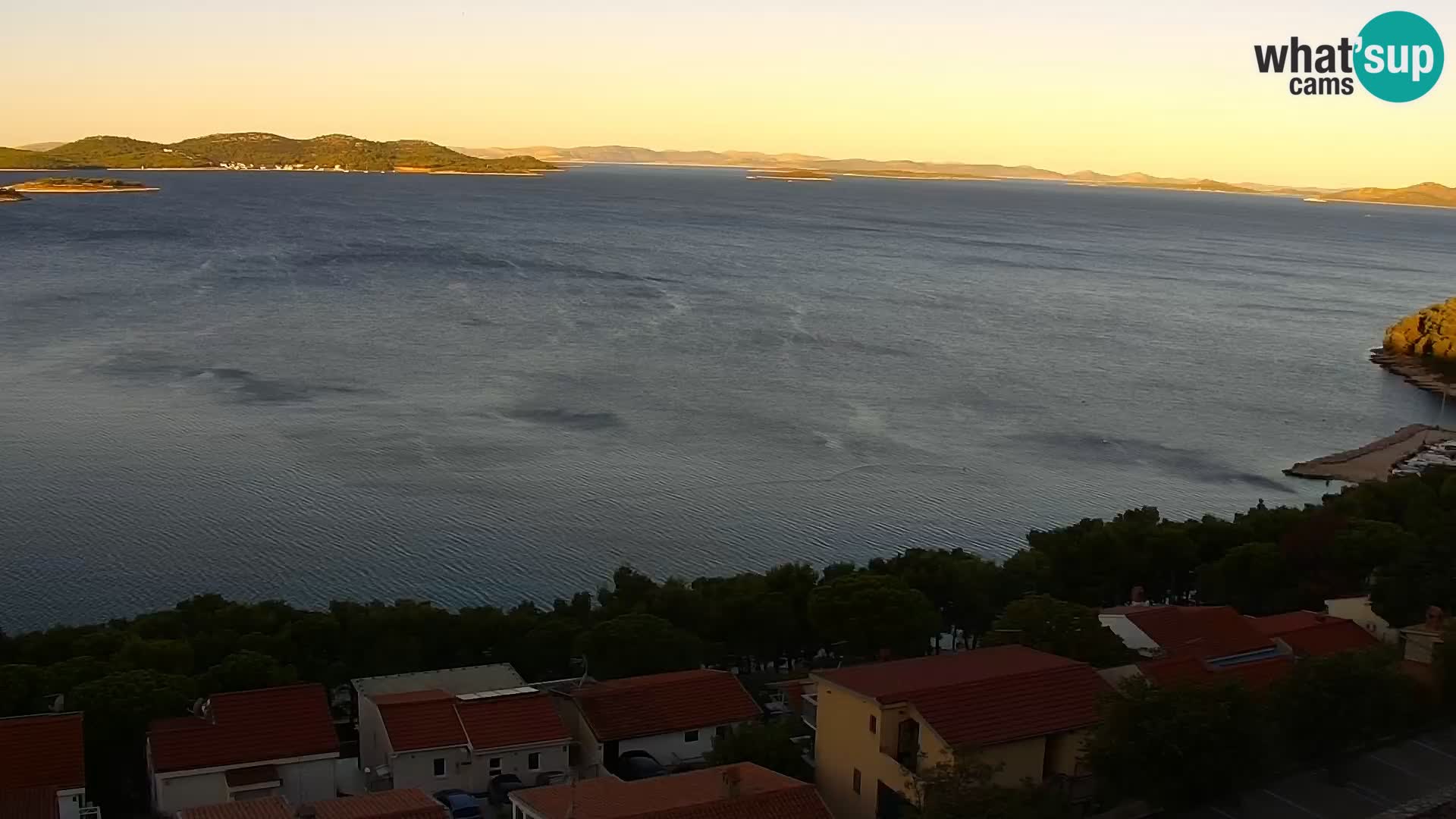 Webcam Drage – panorama view