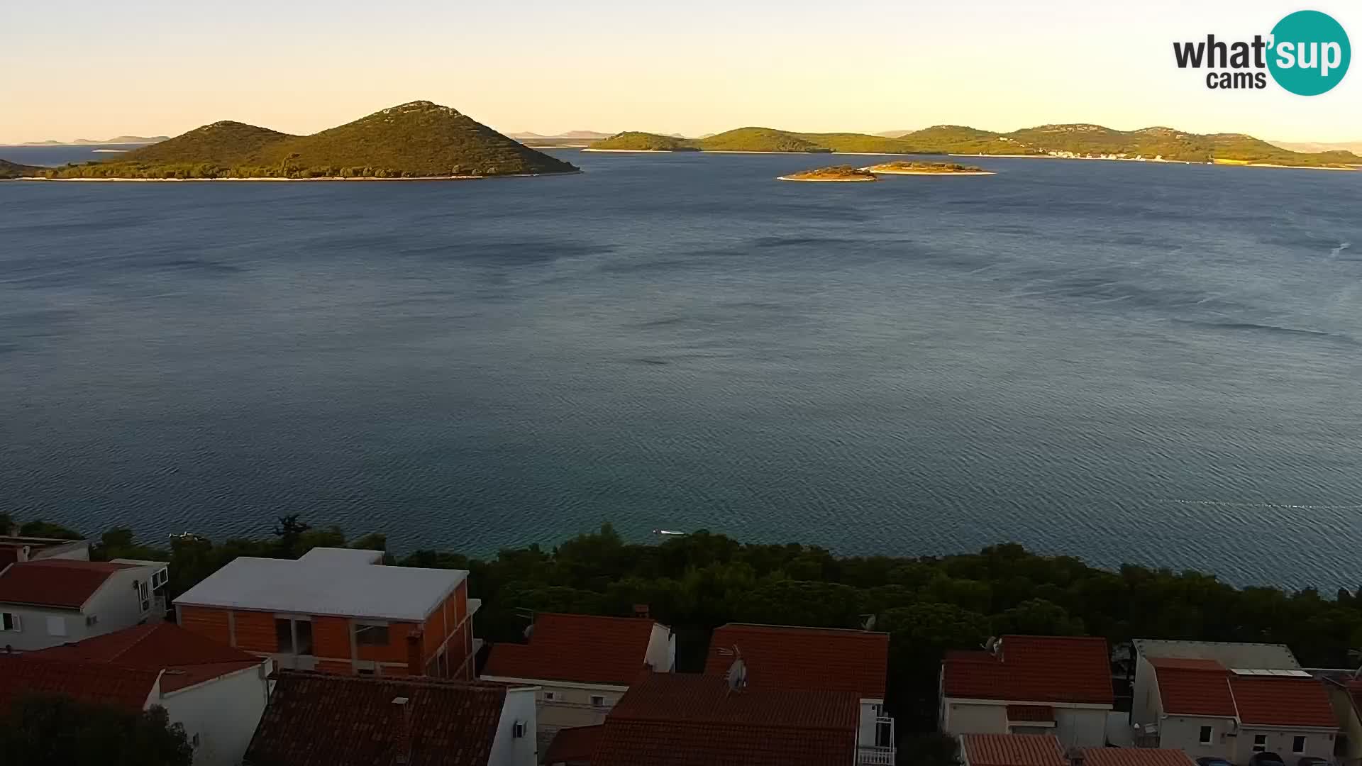 Webcam Drage – panorama view